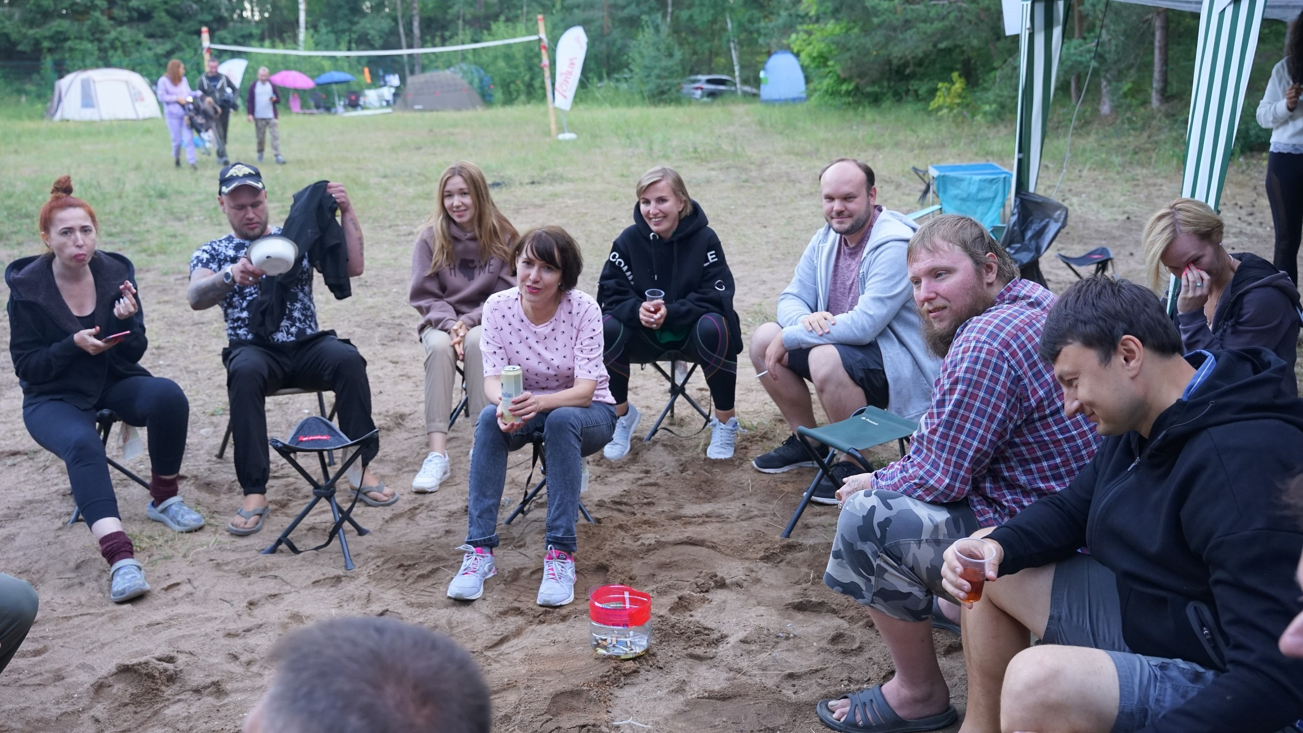 Походная Романтика 39. Фрайдэй Луксури Вилладж | 2022. Галерея Фантим