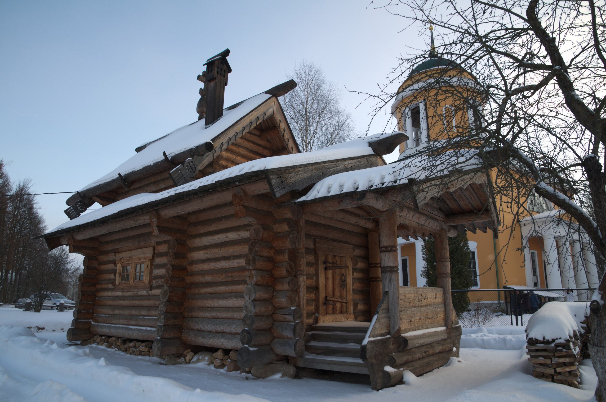 Сергиев Посад | 11.12.2016. Галерея Фантим
