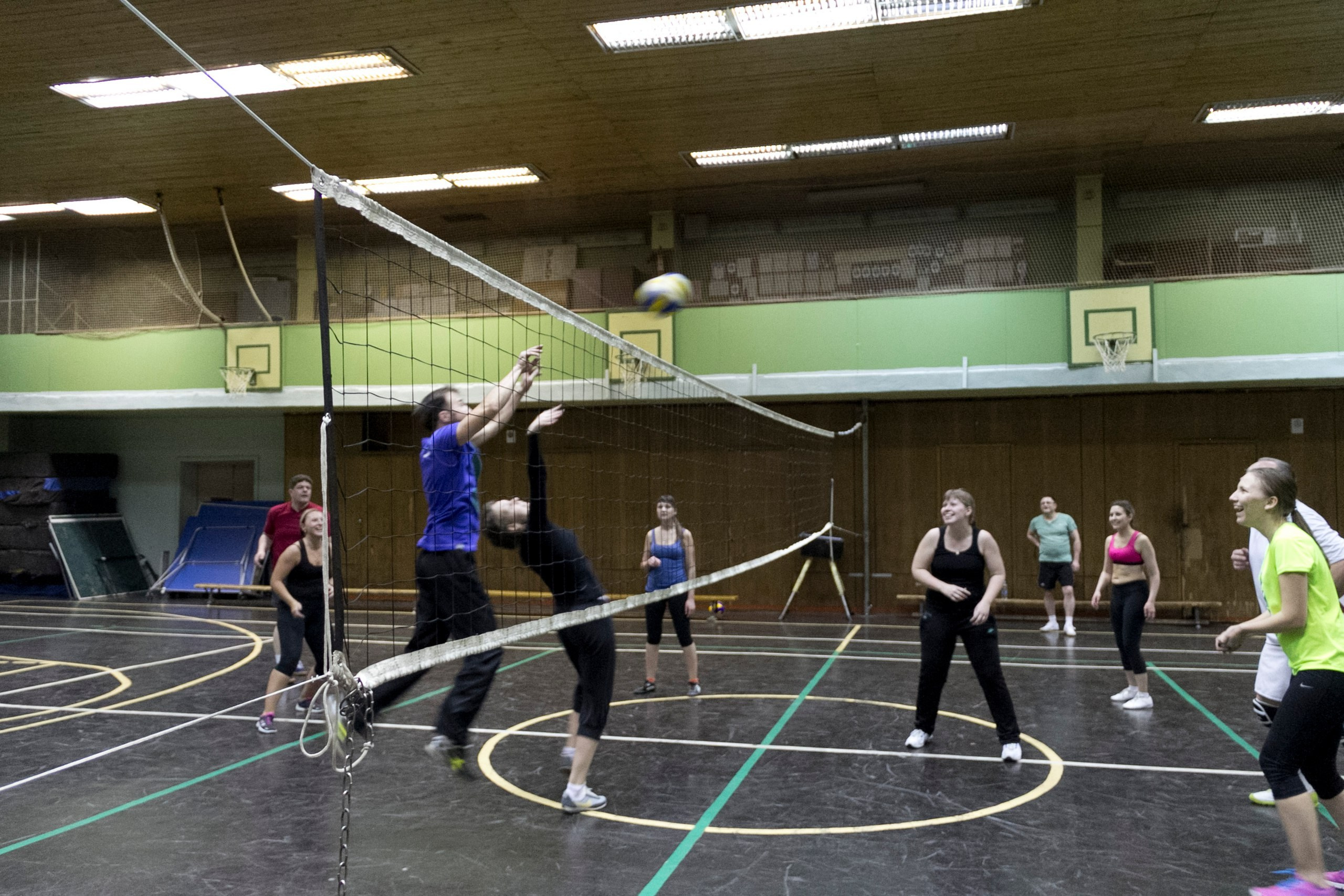 Волейбол | 02.12.2015. Галерея Фантим