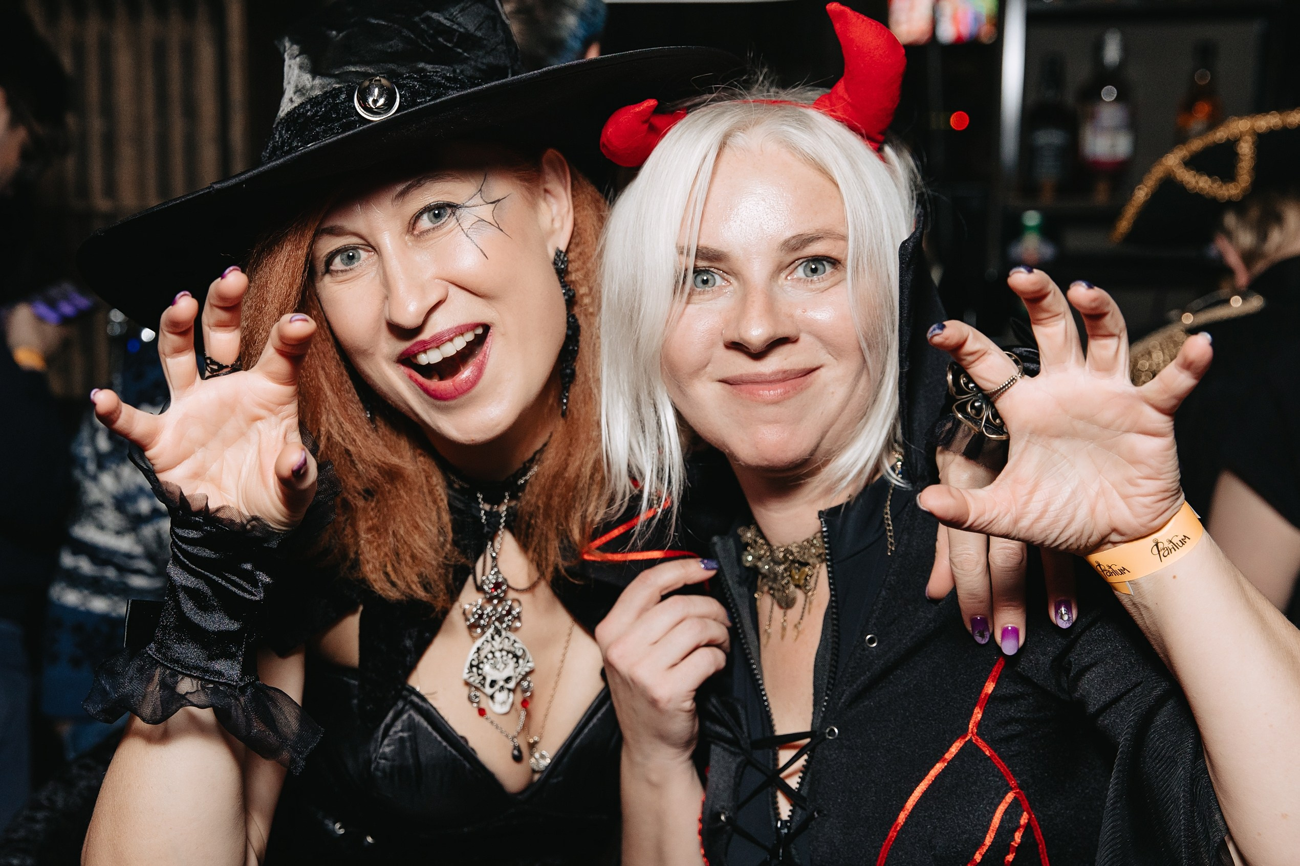 Жуть. Нежить. Выжить. Клубная вечеринка | 27.10.23. Галерея Фантим