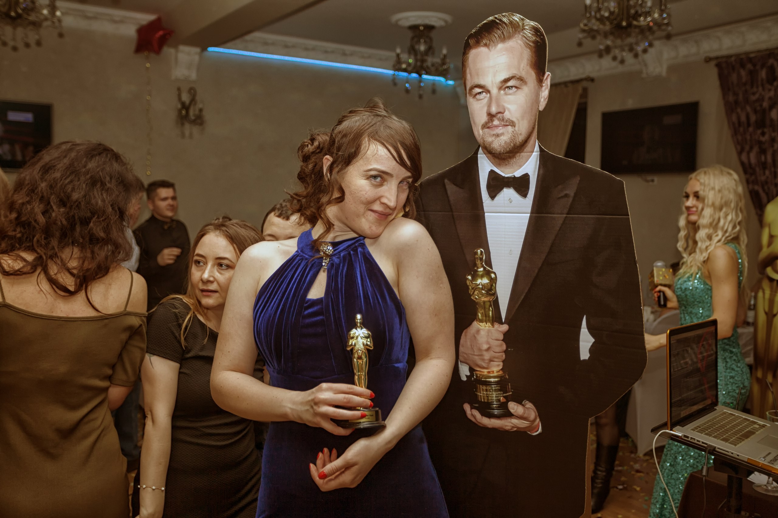 Новый год 2018. Новогодний Оскар. Галерея Фантим