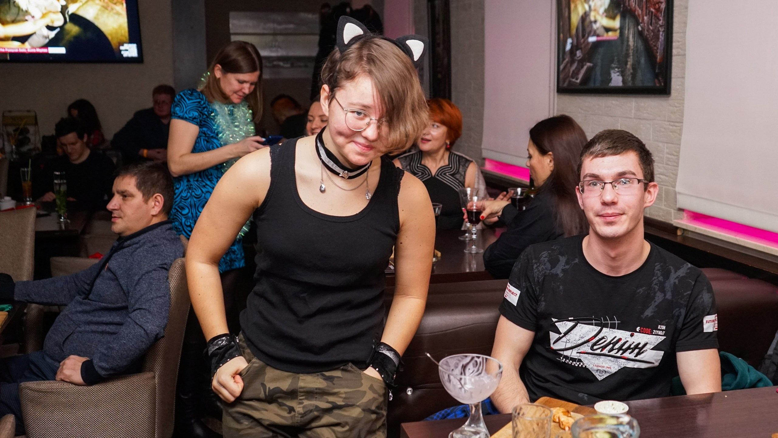 Клубная вечеринка «Новогодний корпоратив» | 26.12.2020. Галерея Фантим