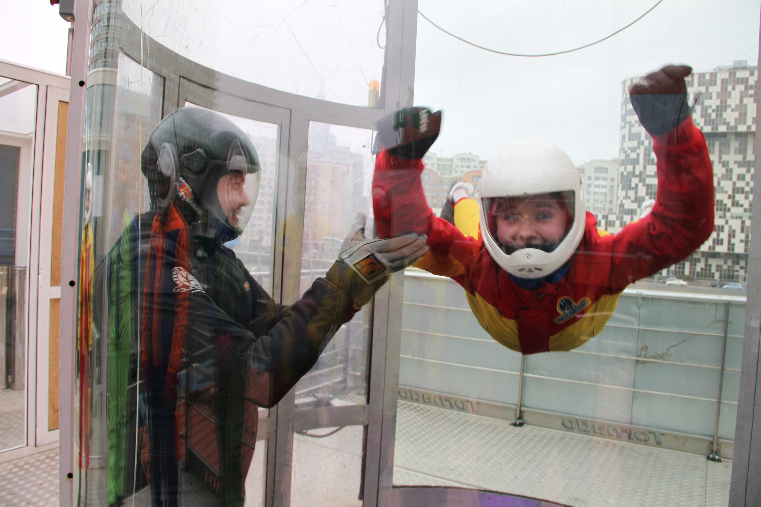 Аэротруба | 02.04.2017. Галерея Фантим