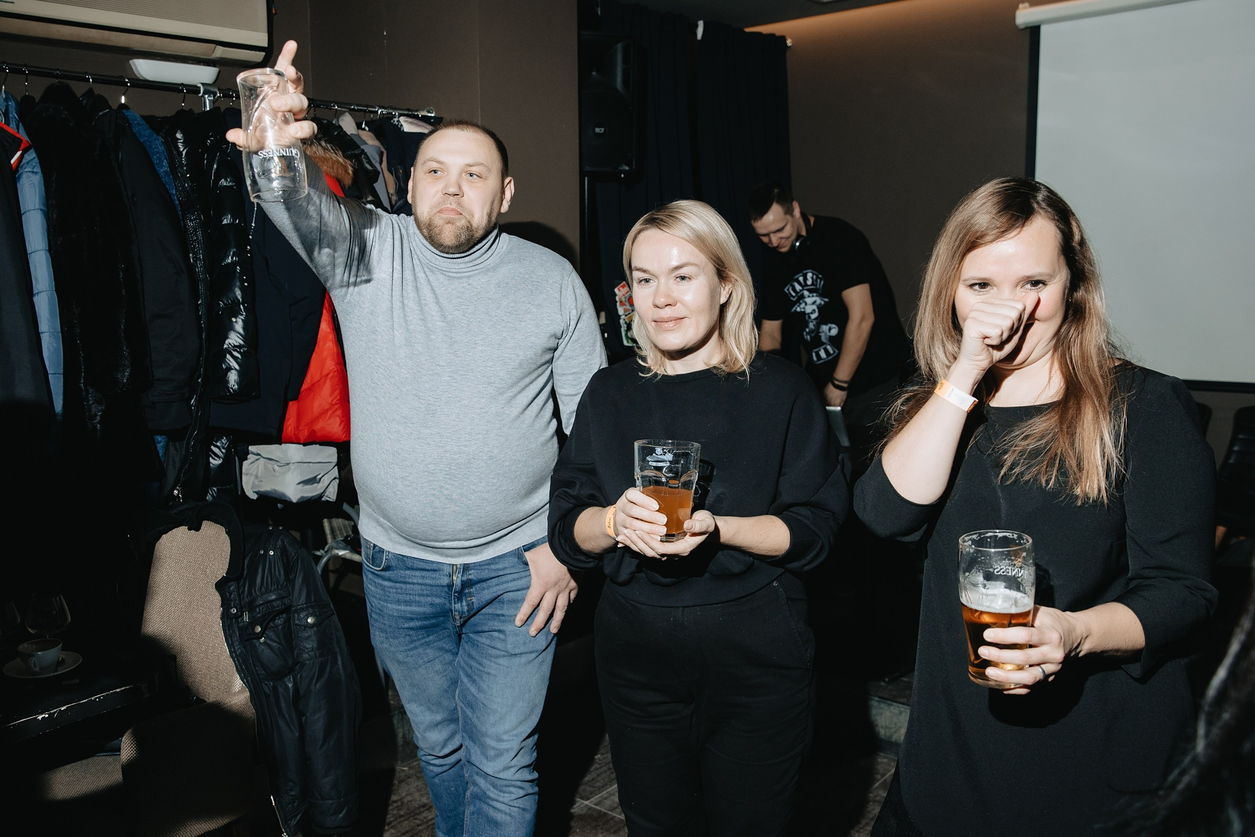 ПодсНежные танцы. Клубная вечеринка | 23.02.2023. Галерея Фантим