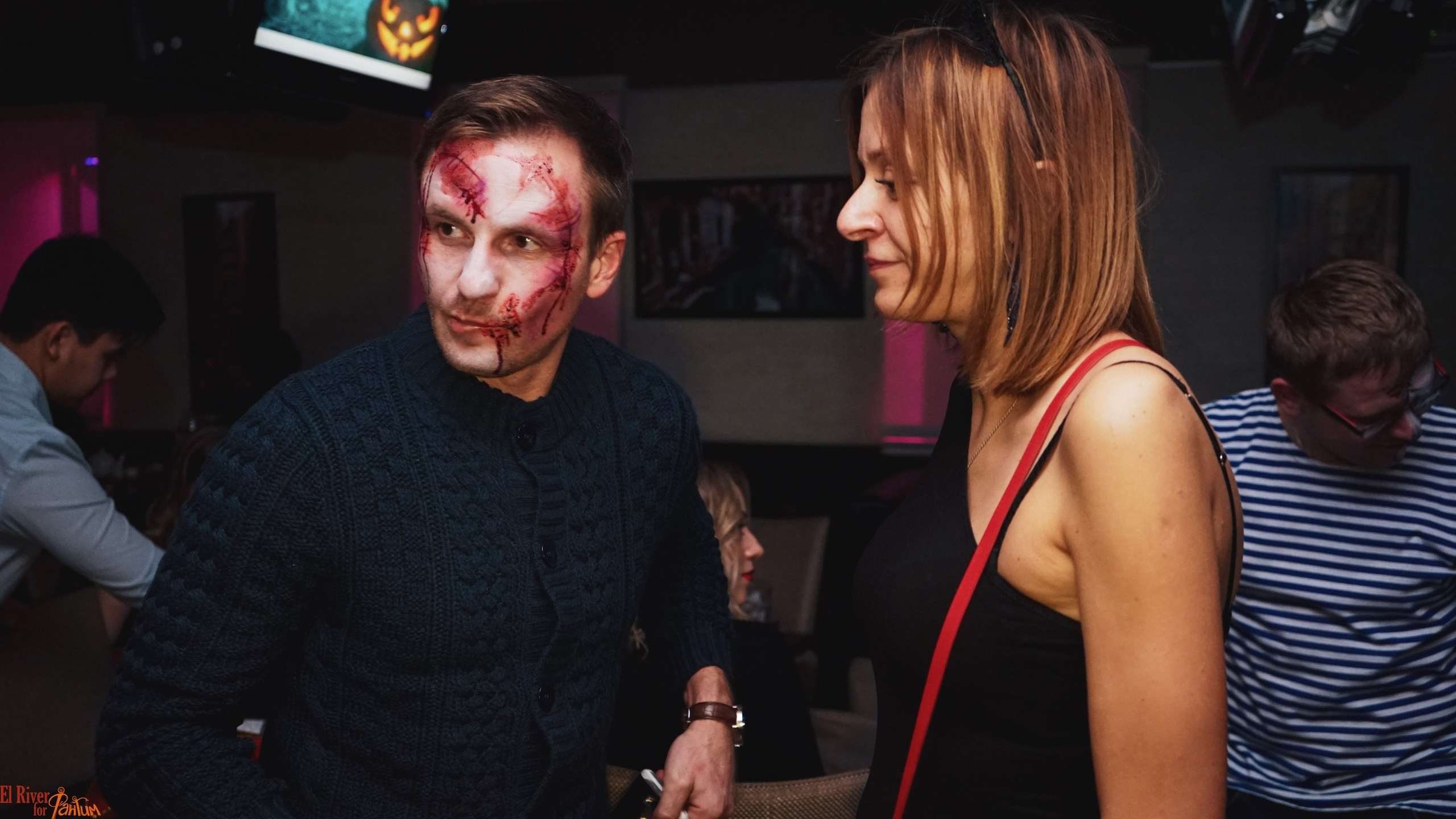 Клубная вечеринка Хеллоуин | 01.11.2019. Галерея Фантим