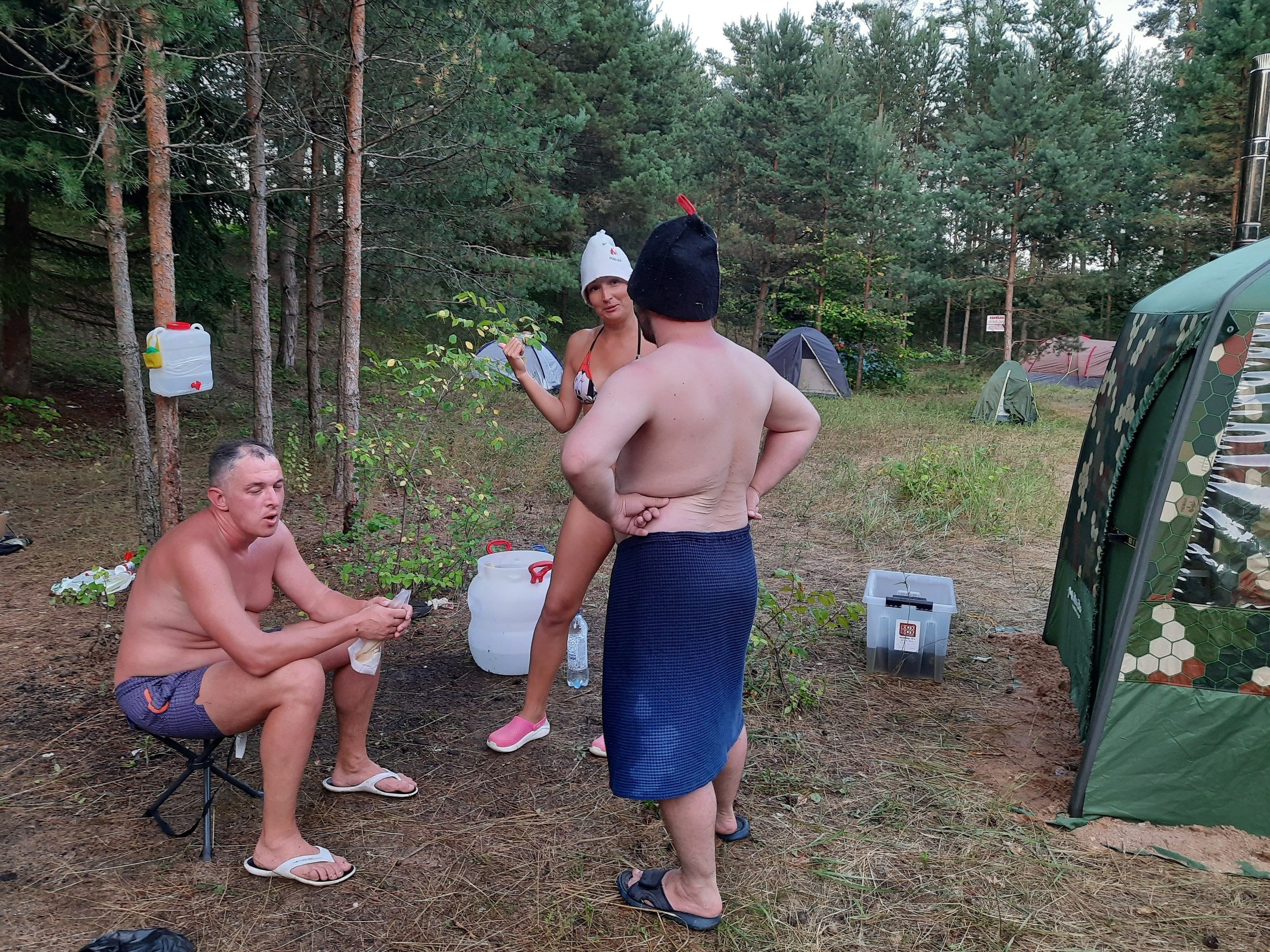 Походная Романтика 35. «Крепкие орешки» | 2021. Галерея Фантим