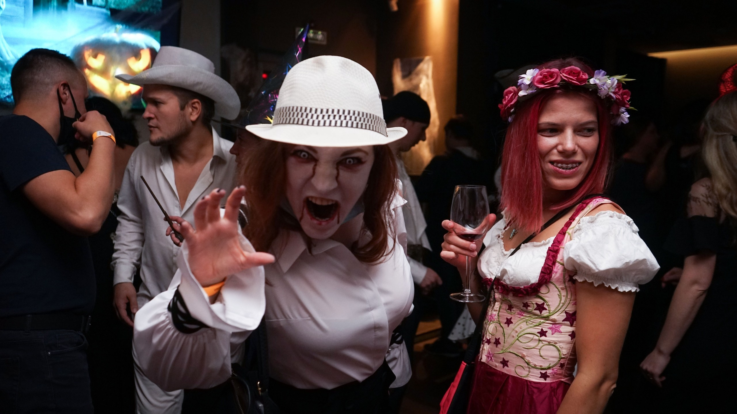 Патихардия. Клубная вечеринка | 31.10.20. Галерея Фантим