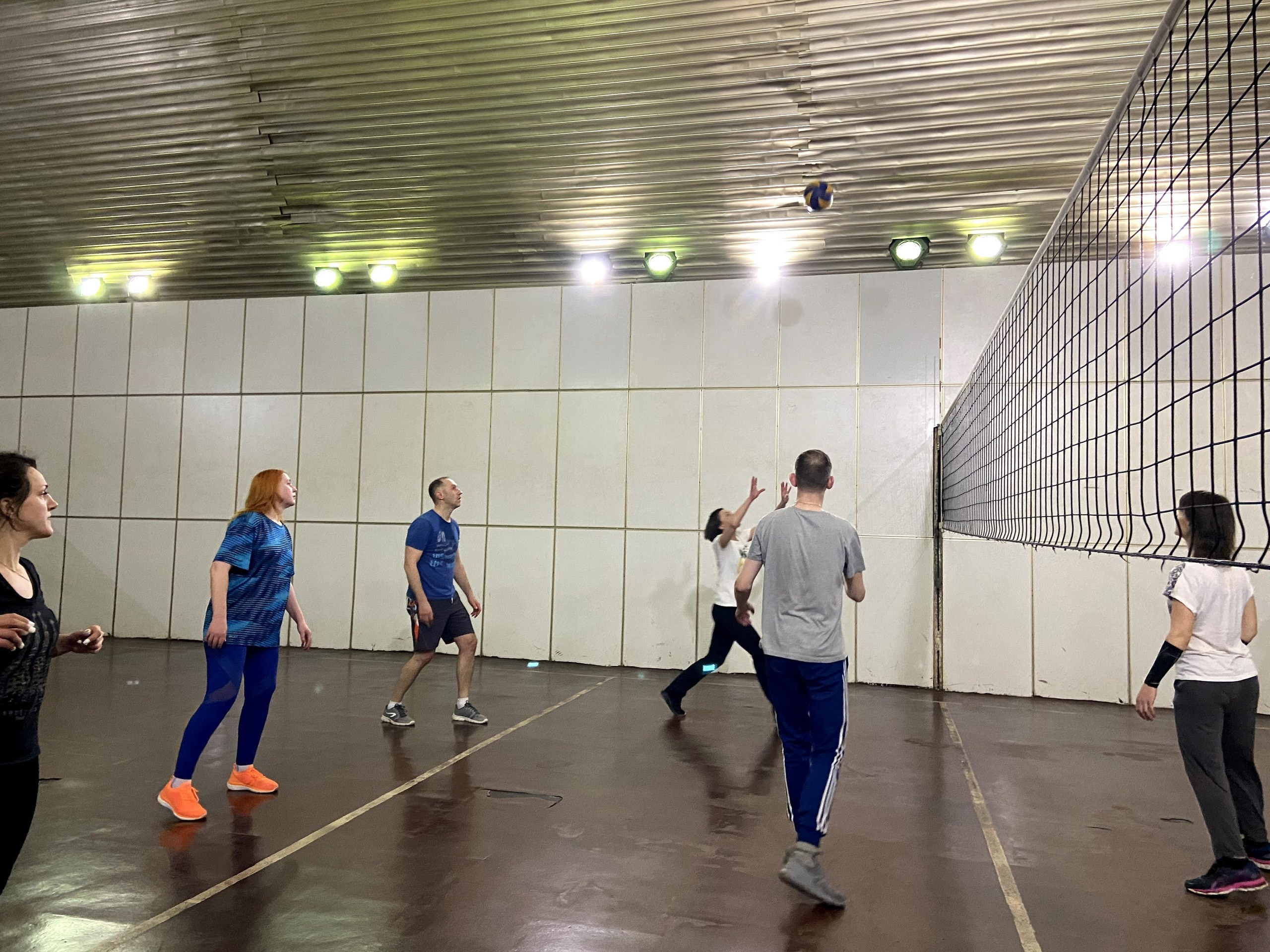 Волейбол 16.03.2021. Галерея Фантим