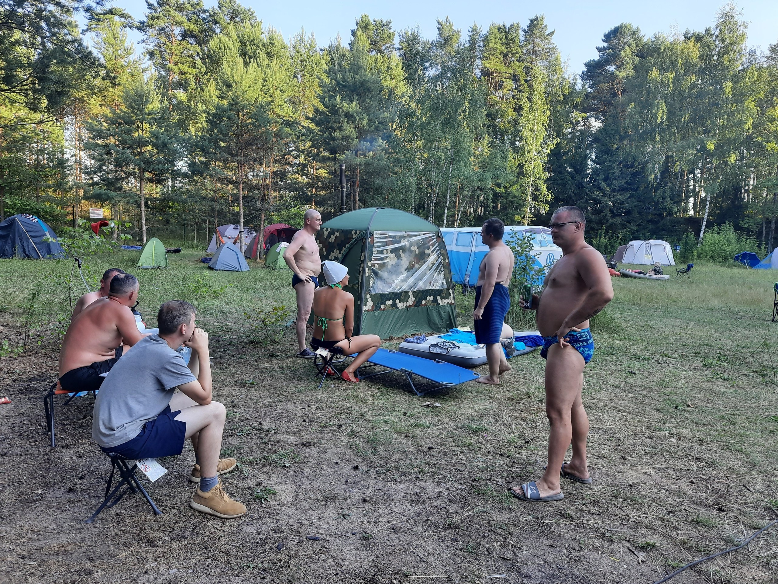 Походная Романтика 36. Новый год и не… | 30.07 — 01.08.21. Галерея Фантим