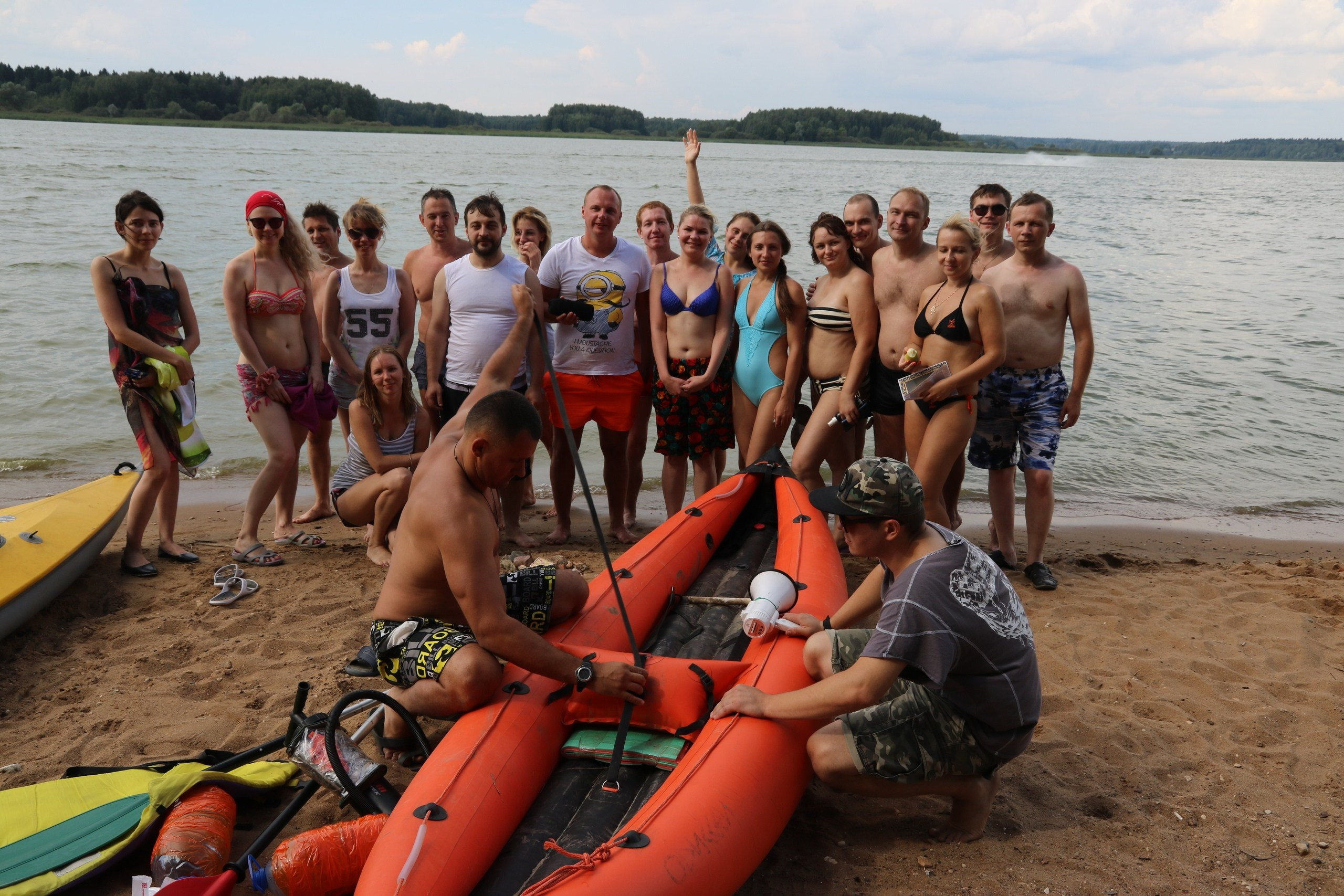 Походная романтика 29. Фрайдэй Луксури Вилладж | 03-05.08.2018. Галерея Фантим