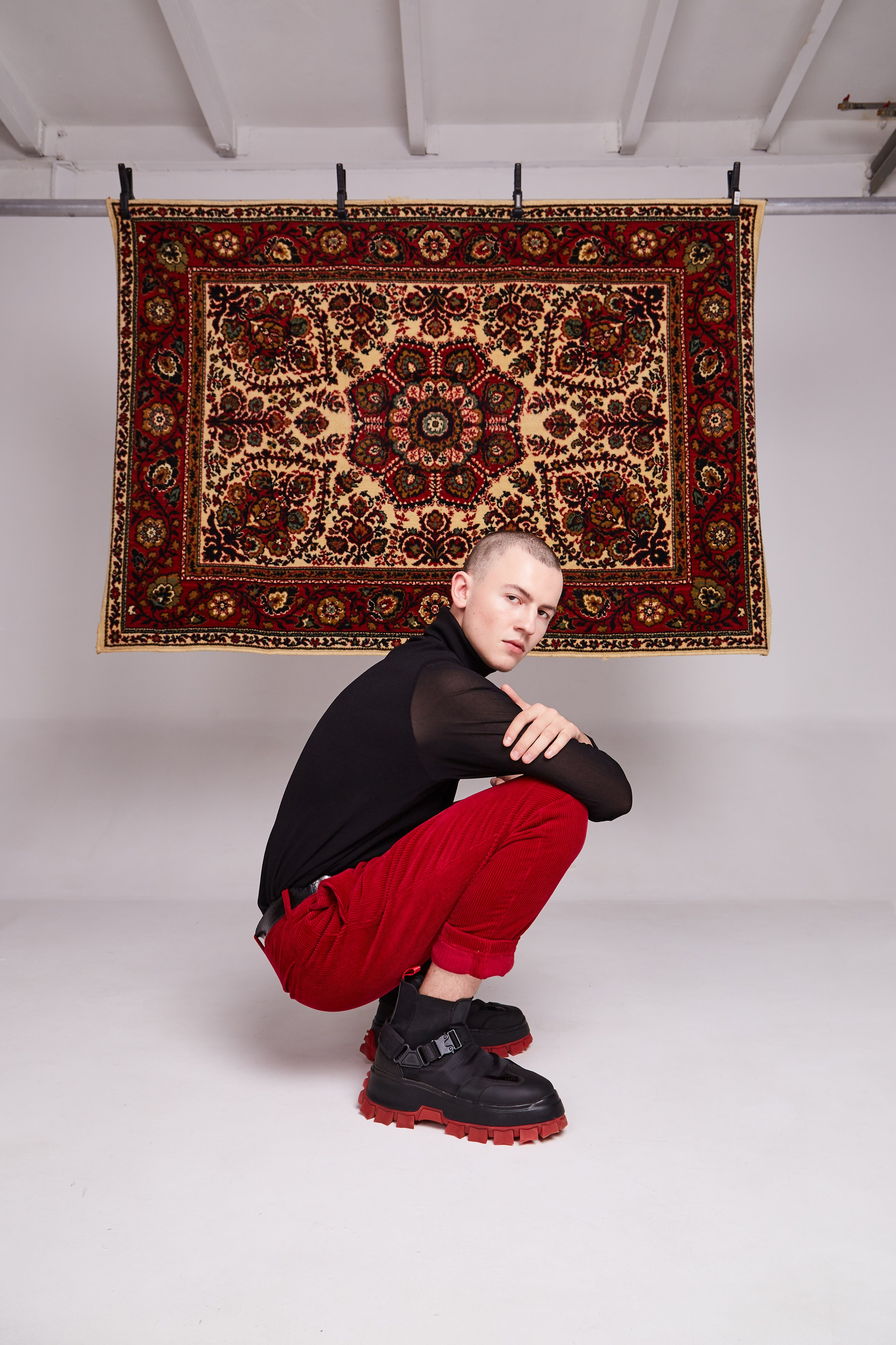 Женя. Фотограф Савченко Люба. Москва