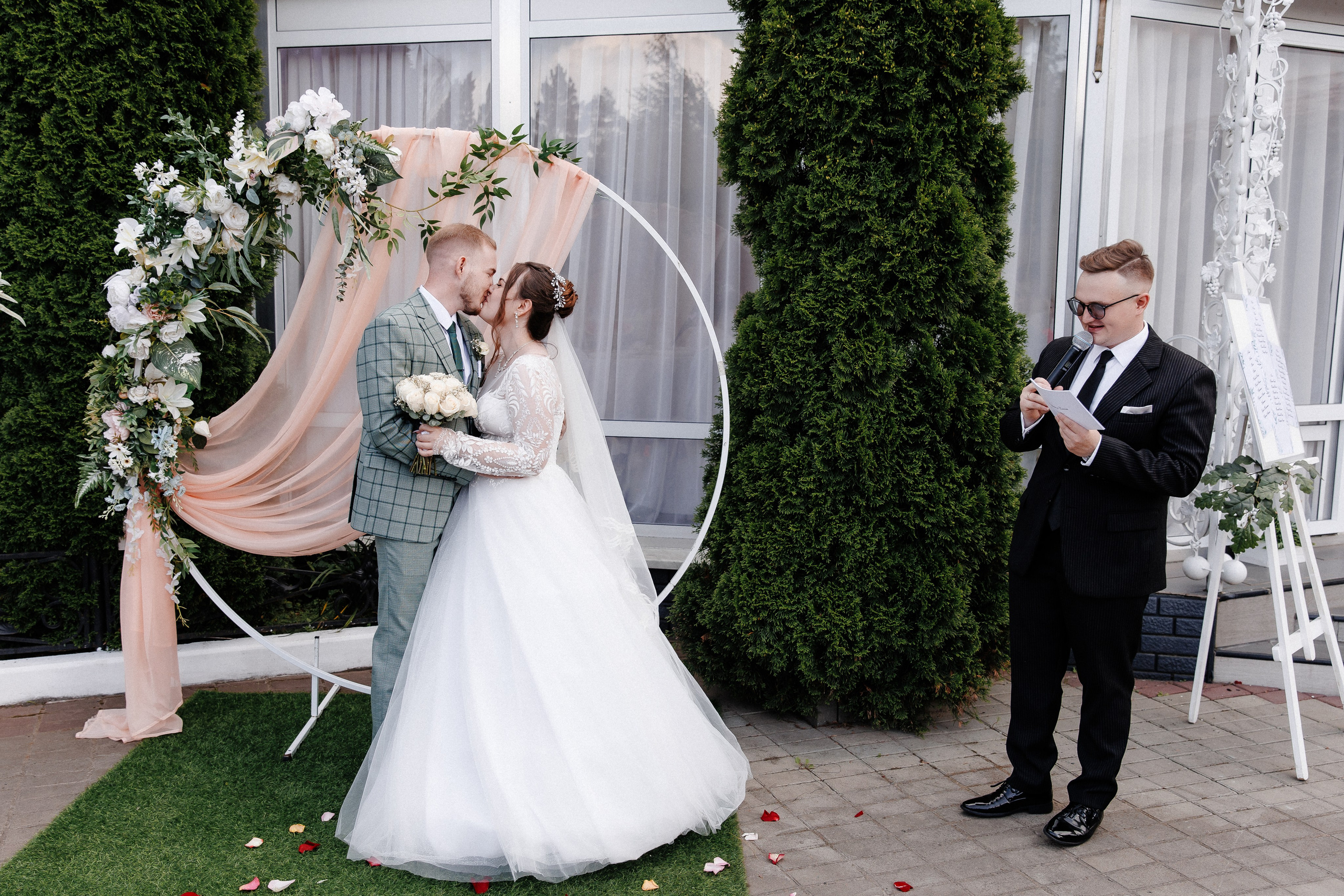 Елена и Кирилл. Фотограф Петр Капралов