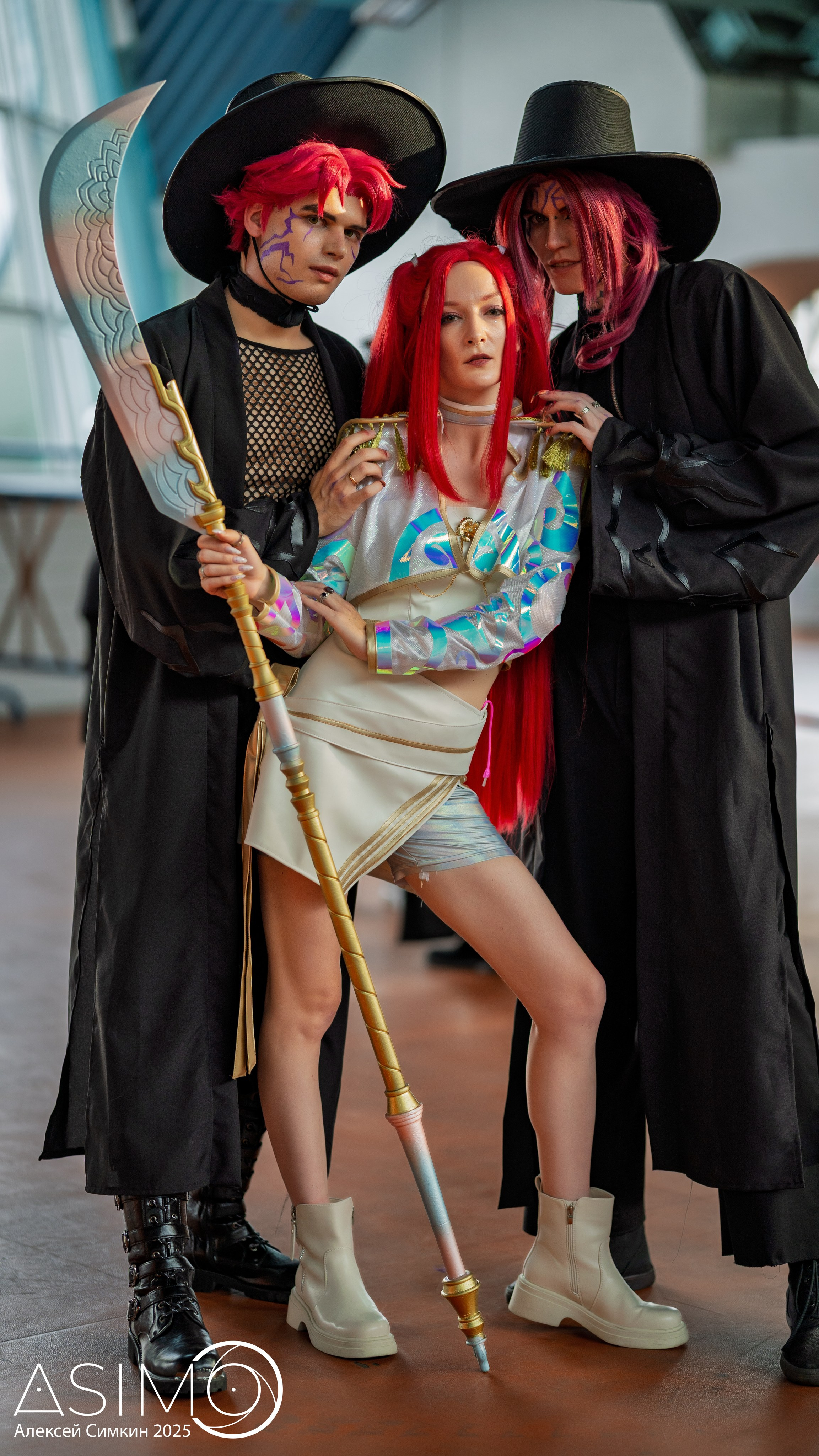 Unicon & GameExpo Minsk. Арт и семейный фотограф/видеограф Алексей Симкин