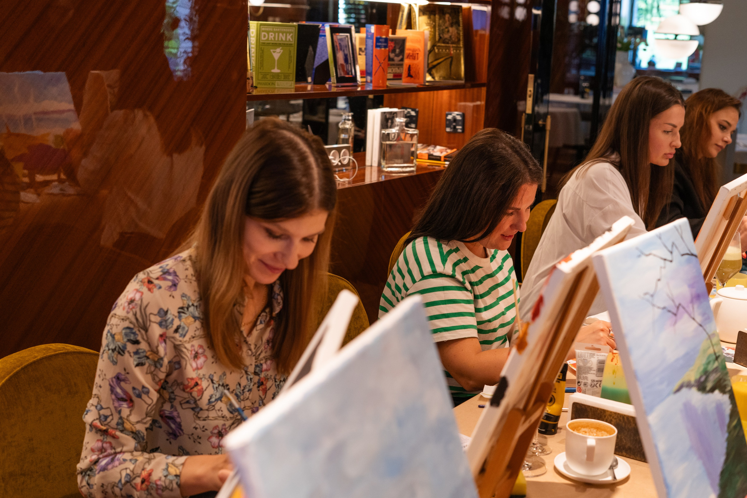 Корпоратив Teach Me Art 3. Портретный фотограф в Москве и Санкт-Петербурге Арина Чех