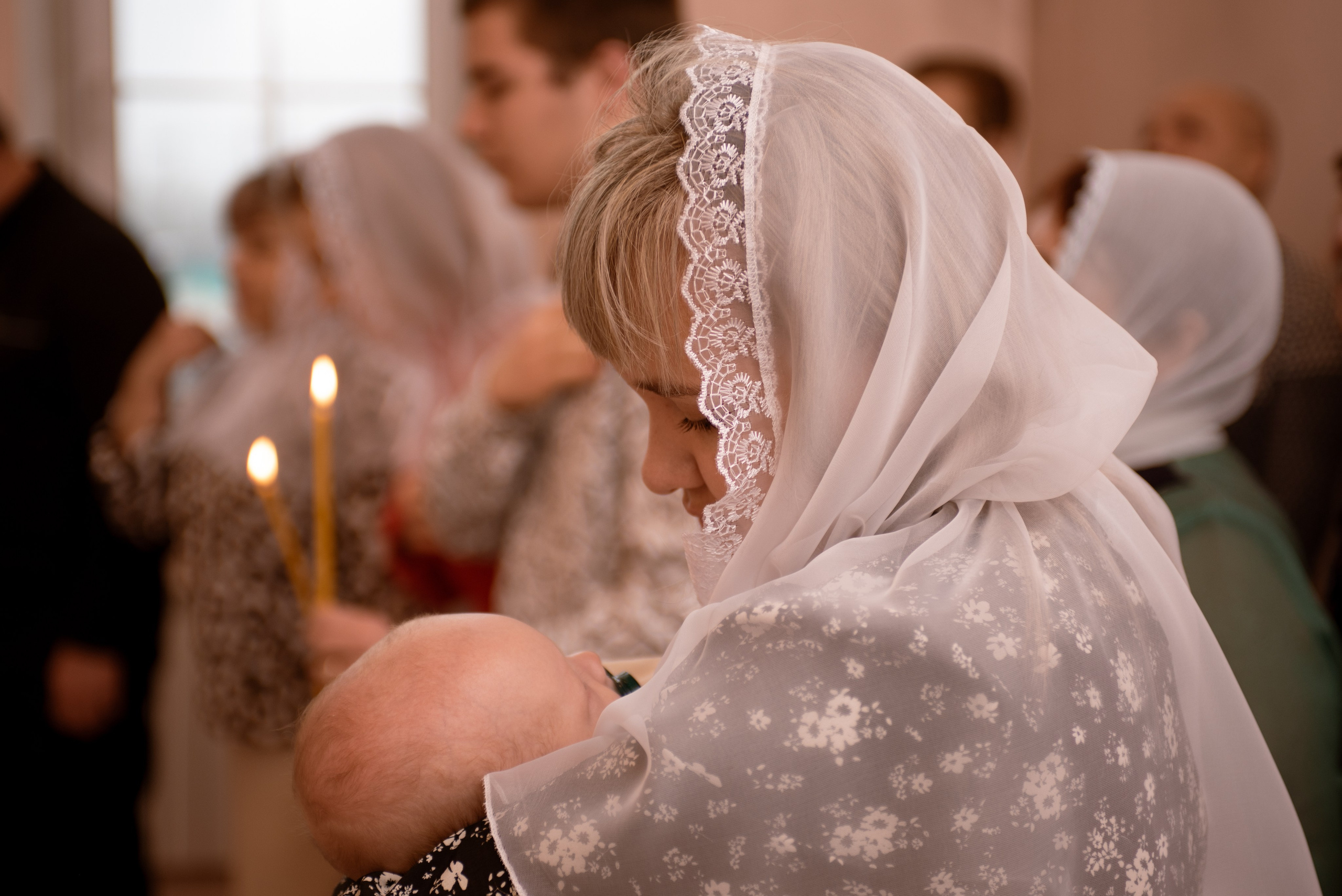 Крещение. Дарья KORDÓVA фотограф студия обучение в Сердобске