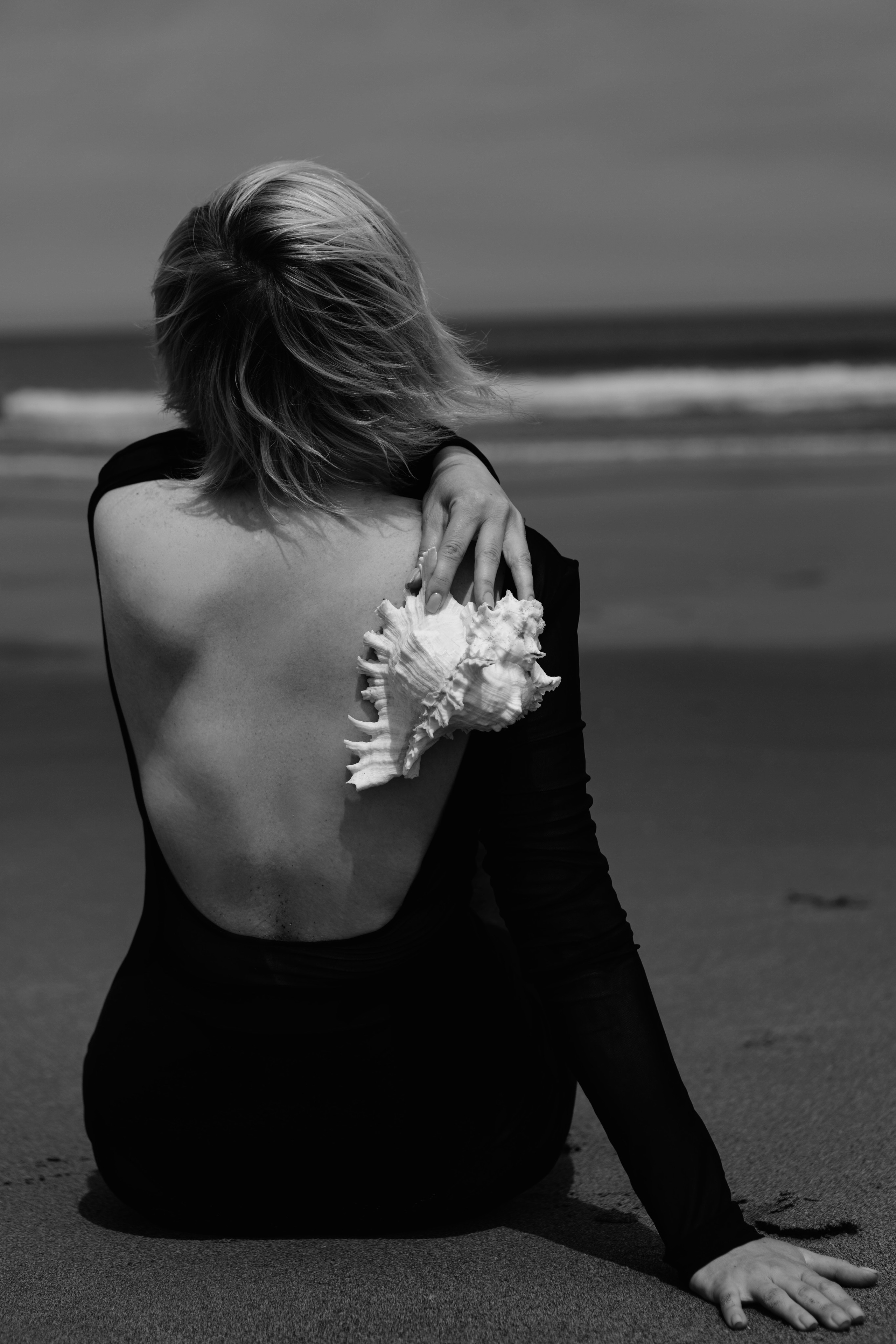 Женская портретная съемка на природе. Фотограф Сахалин