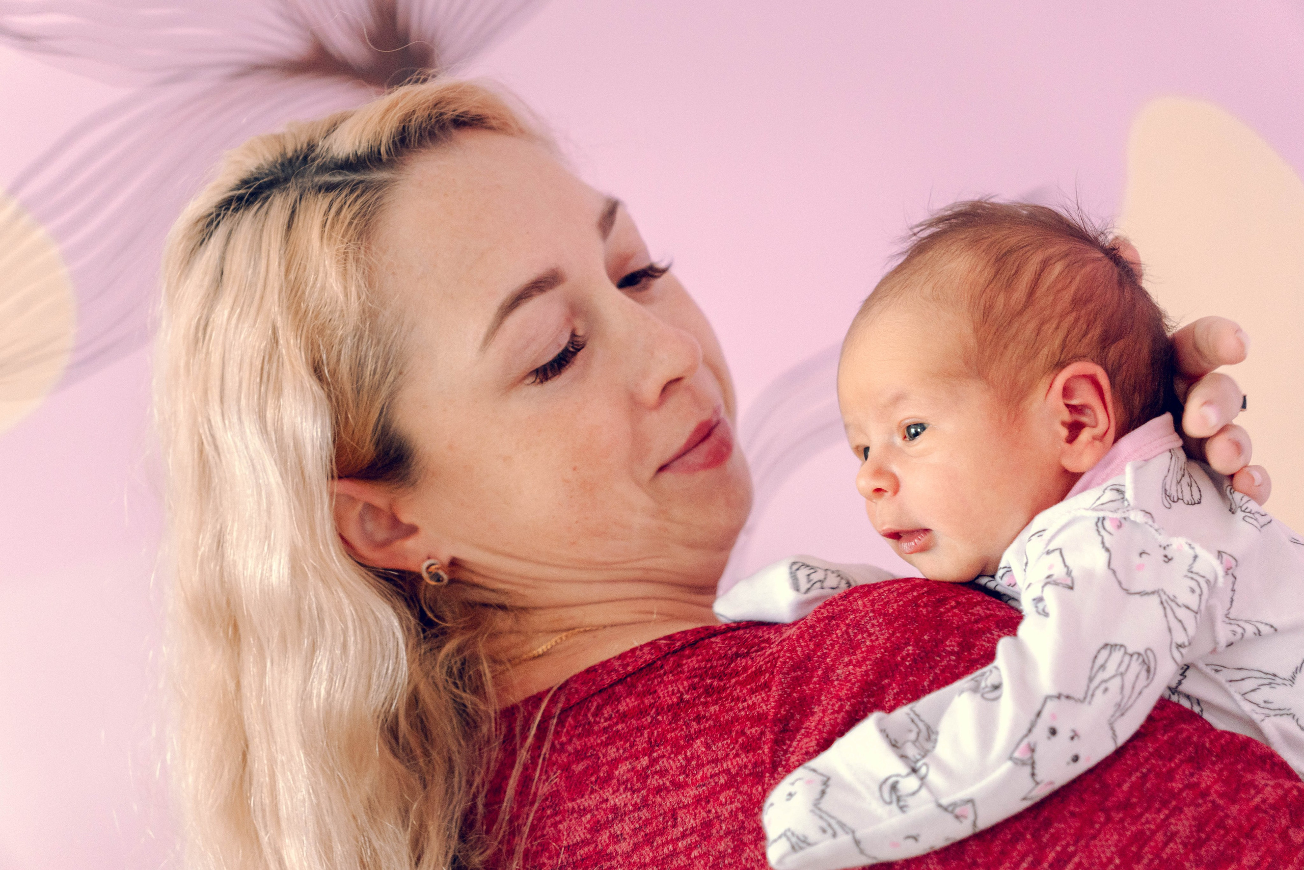 Выписка из роддома. Репортажный и свадебный фотограф Хадеева Алина/Санкт-Петербург