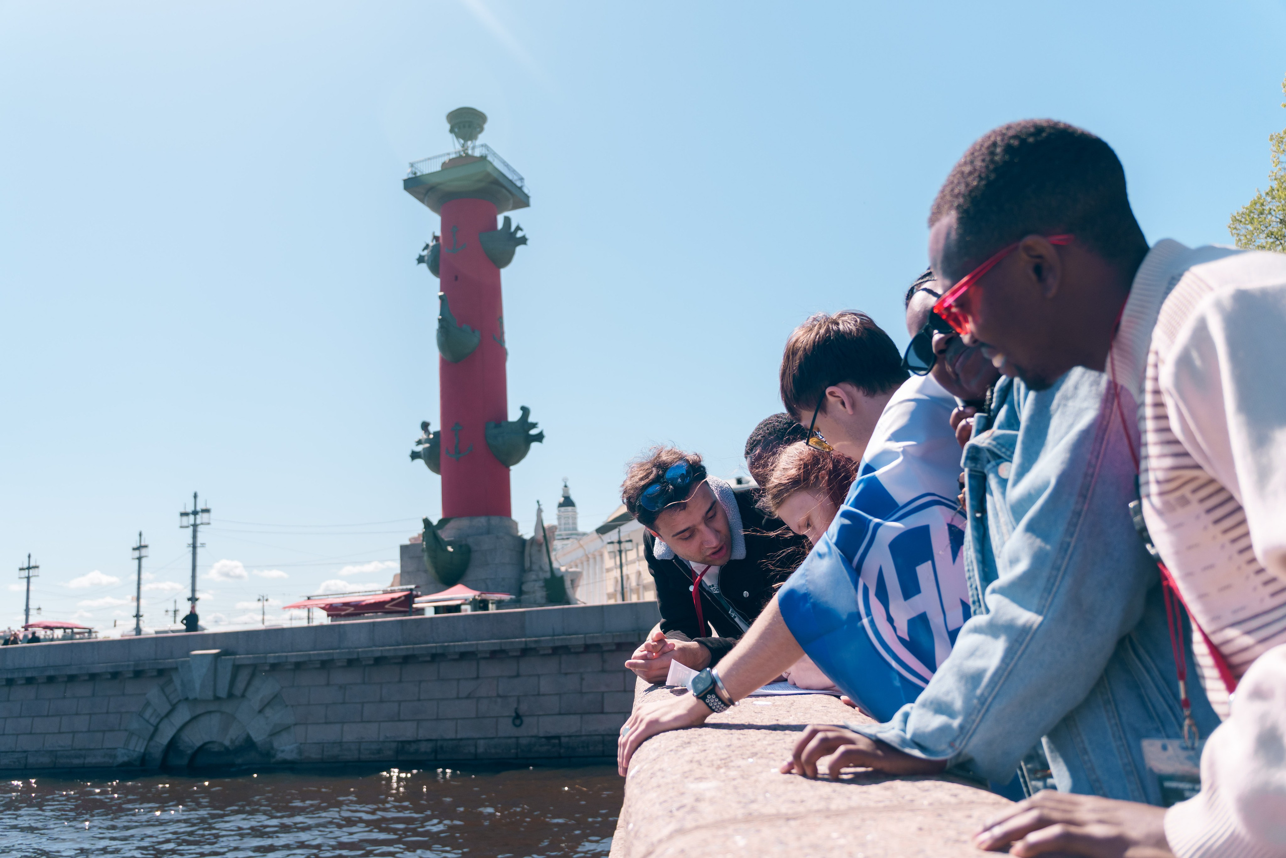 Первый чемпионат мира по геологии 2025, экскурсия. Фотограф в Санкт-Петербурге Ибрагимова Алина