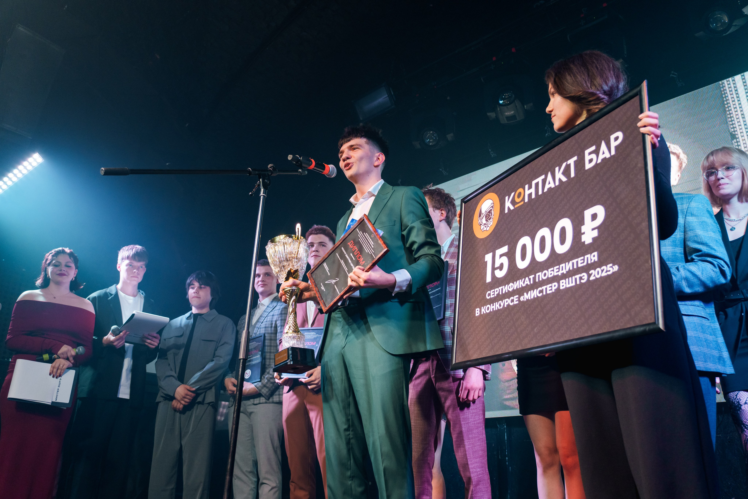 Мистер ВШТЭ 2025. Фотограф в Санкт-Петербурге Ибрагимова Алина