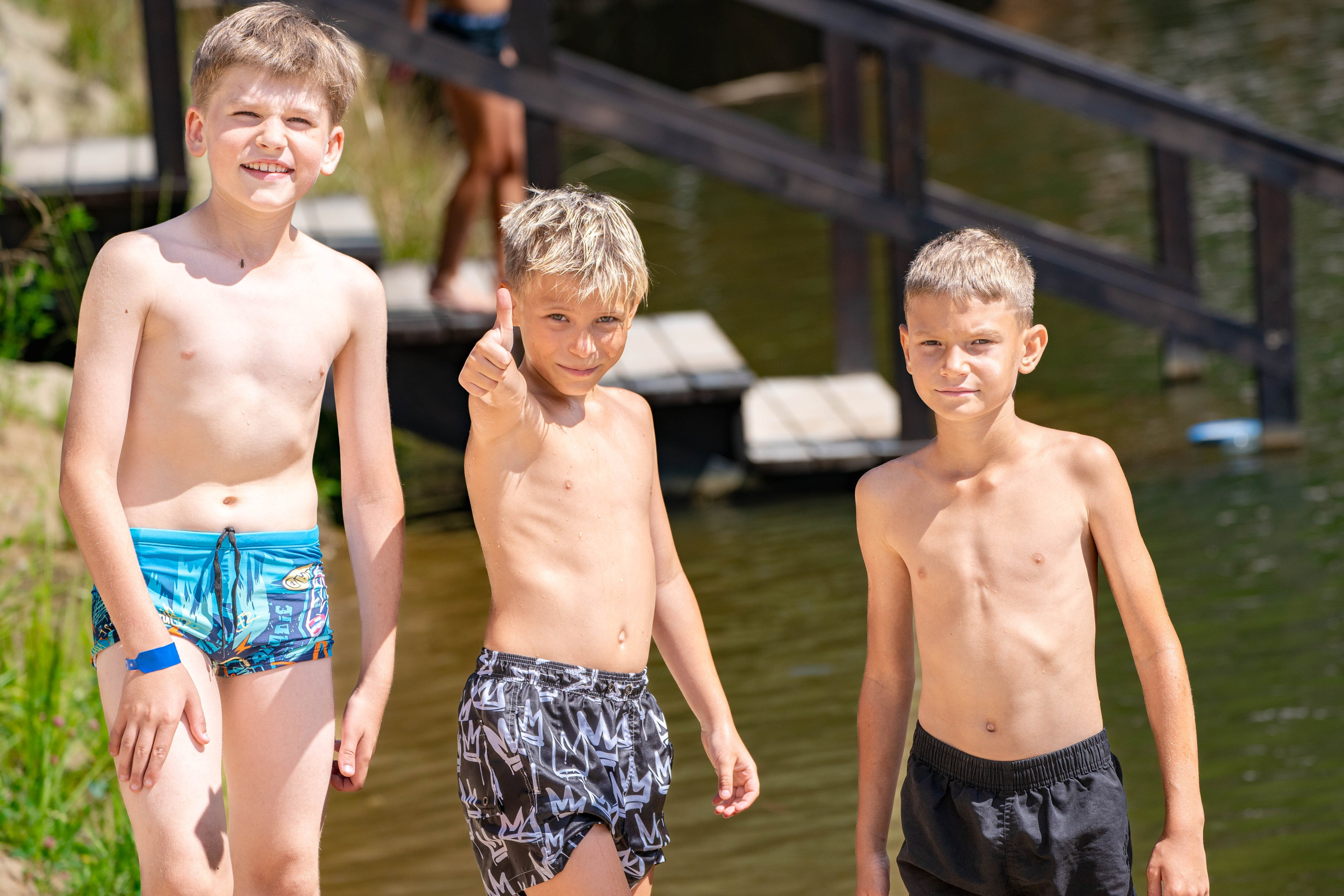ФК Спартак Орехово на озере Лесное. Фото и видео съёмка на заказ. VAU Studia. Москва