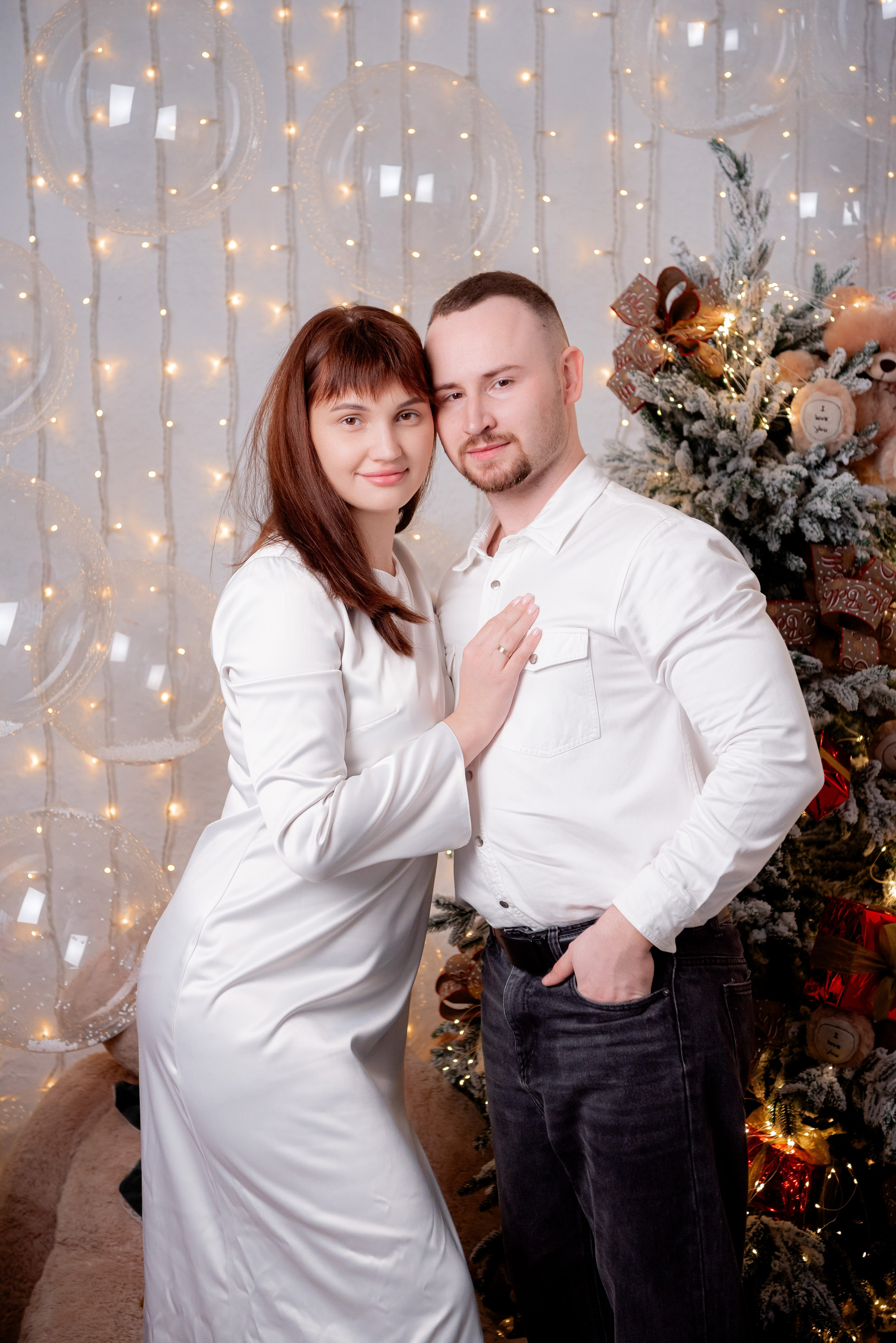 Семейная съёмка в студии Софт Лайт. Фотограф в Волгограде и Волжском Александр Горбань