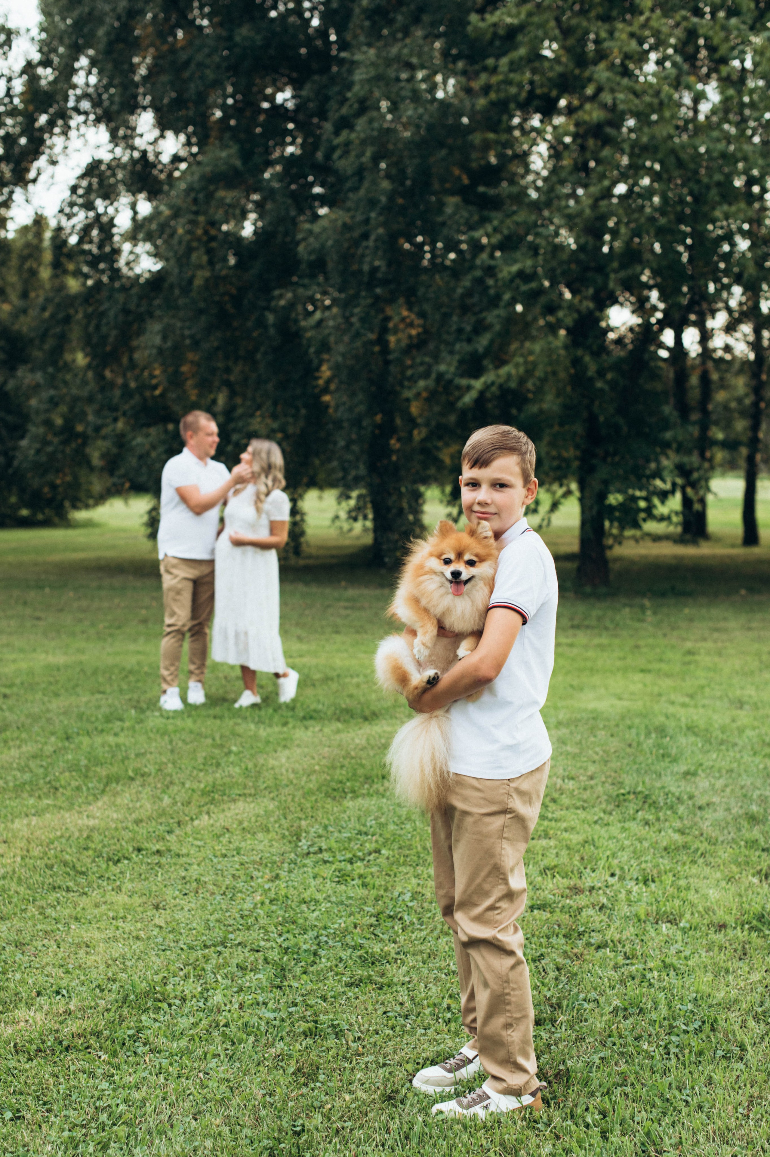 Летнее семейное счастье. Семейный и портретный фотограф Надежда Вылку