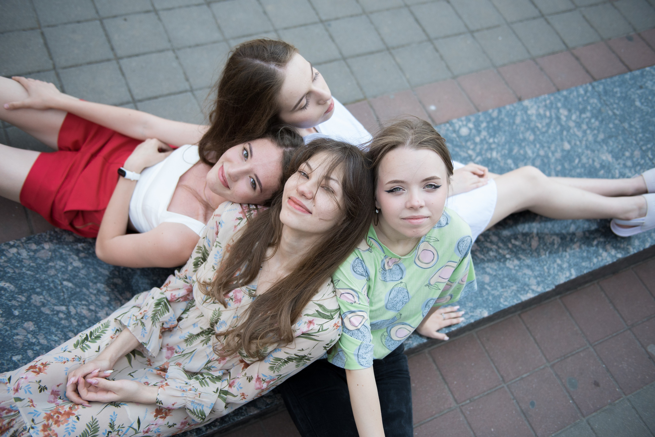 Прогулка — 11 класс. Фотограф Семён Пишта