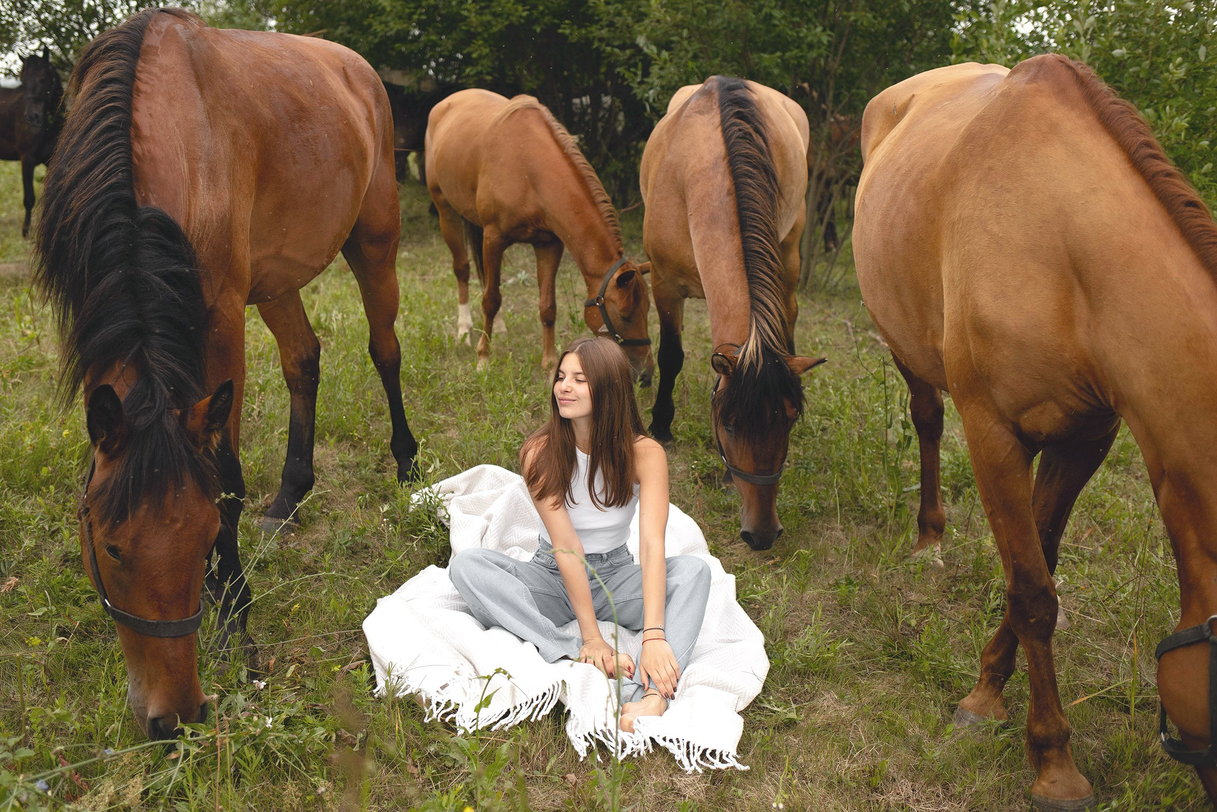 Люди. Фотограф-анималист Юлия Удовенко