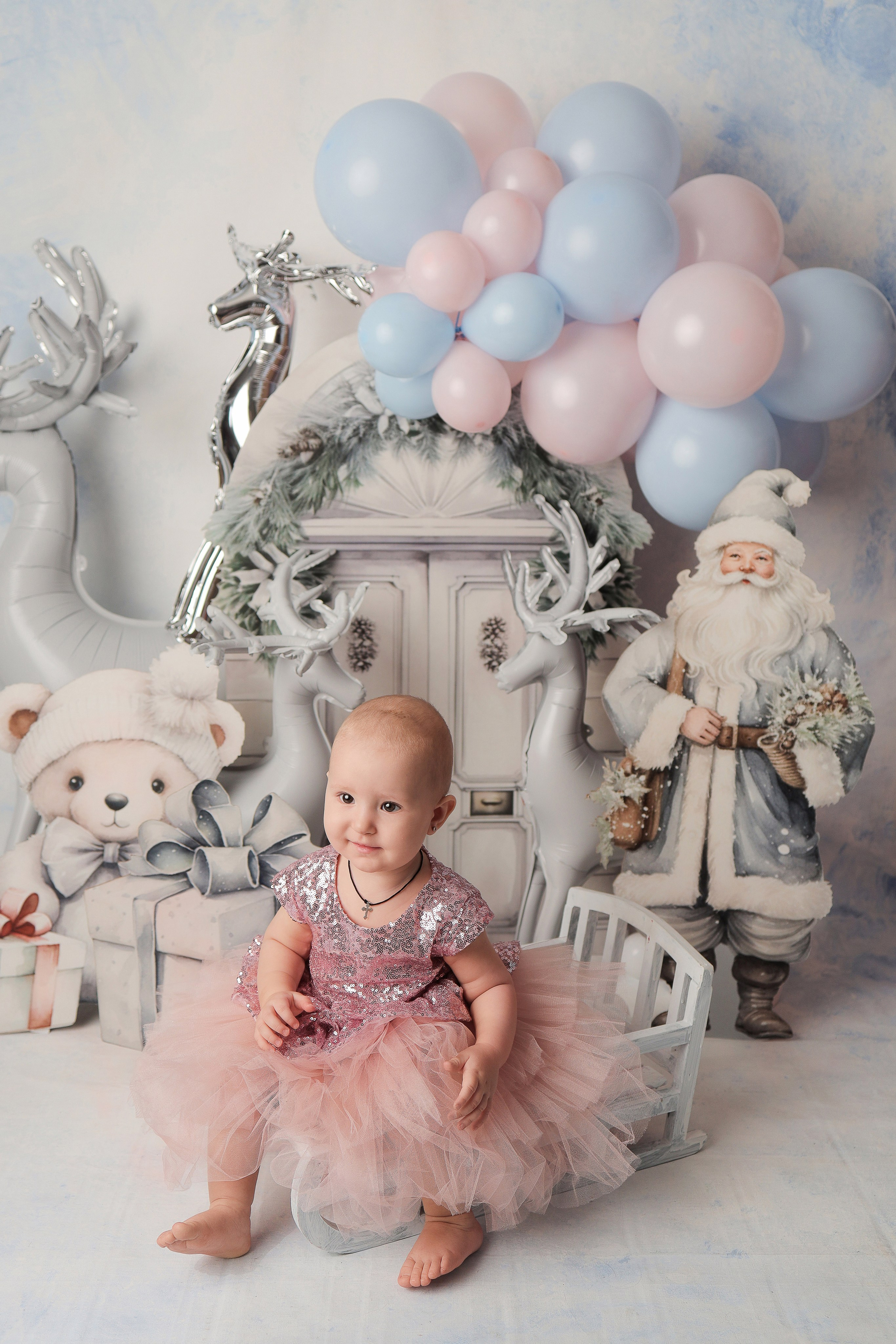 Кариночка, 1 годик. Фотограф новорожденных в Новокузнецке Анна Горошникова