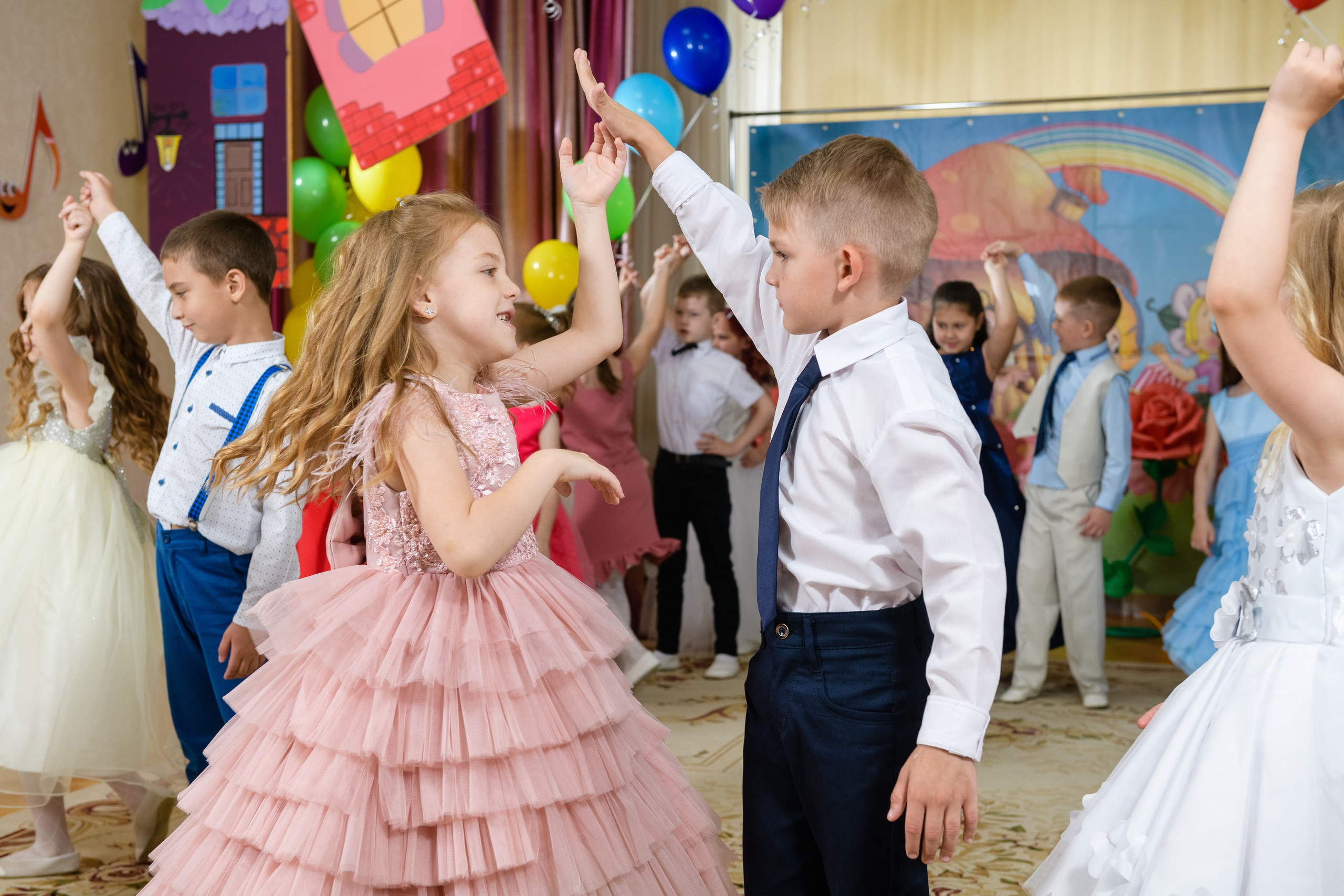 Выпускной утренник. Фотограф в Ростове-на-Дону Маркер Елена