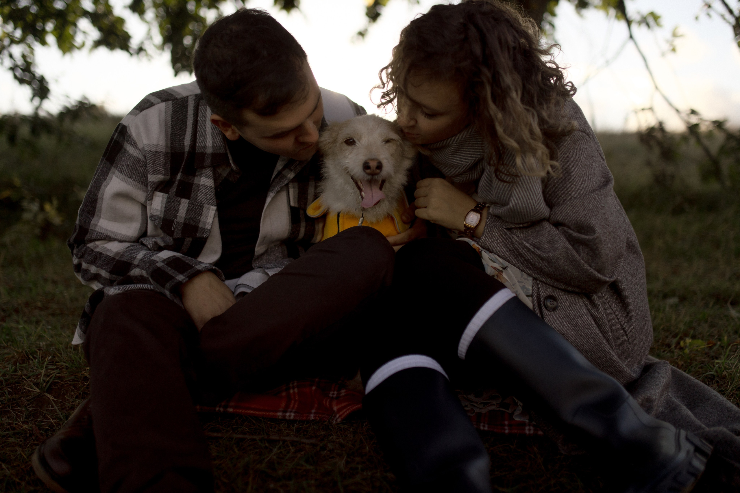 Трое, считая собаку. Wed Photographers 📷 Saint Petersburg