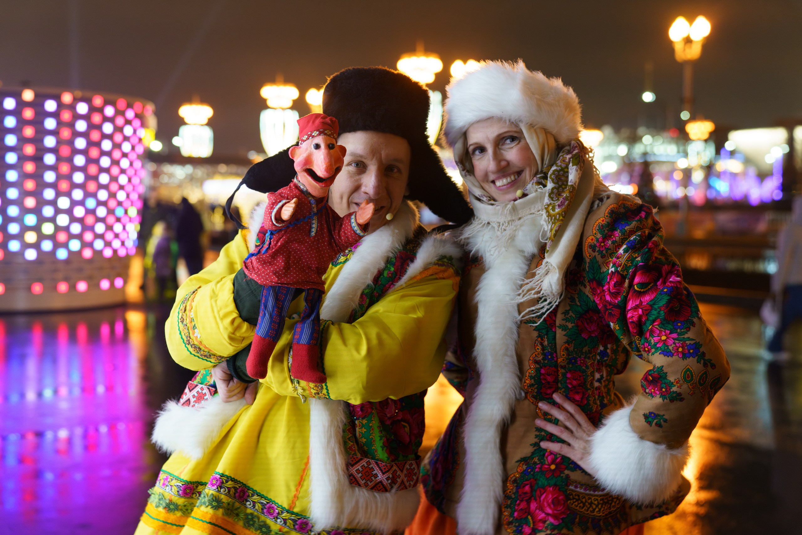 Проект «Зима в Москве» ВДНХ. Фотограф Алекс Висэро