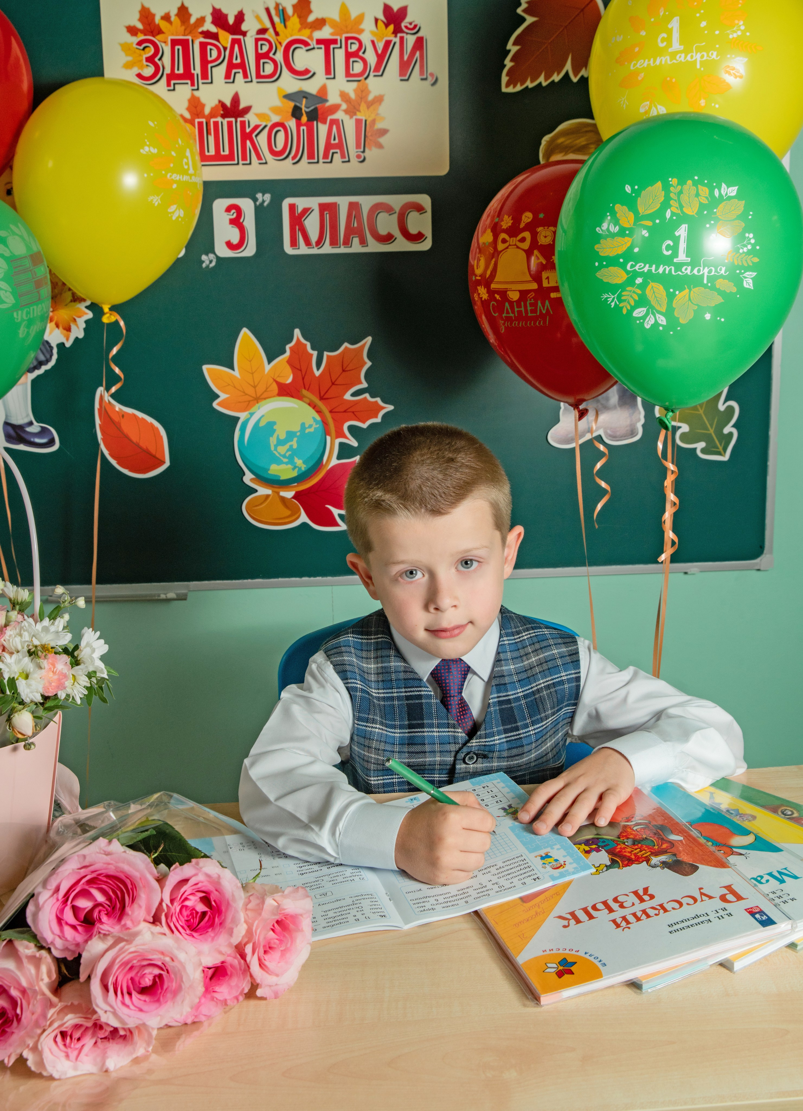 Первое сентября. Семейный и детский фотограф в Нижнем Новгороде
