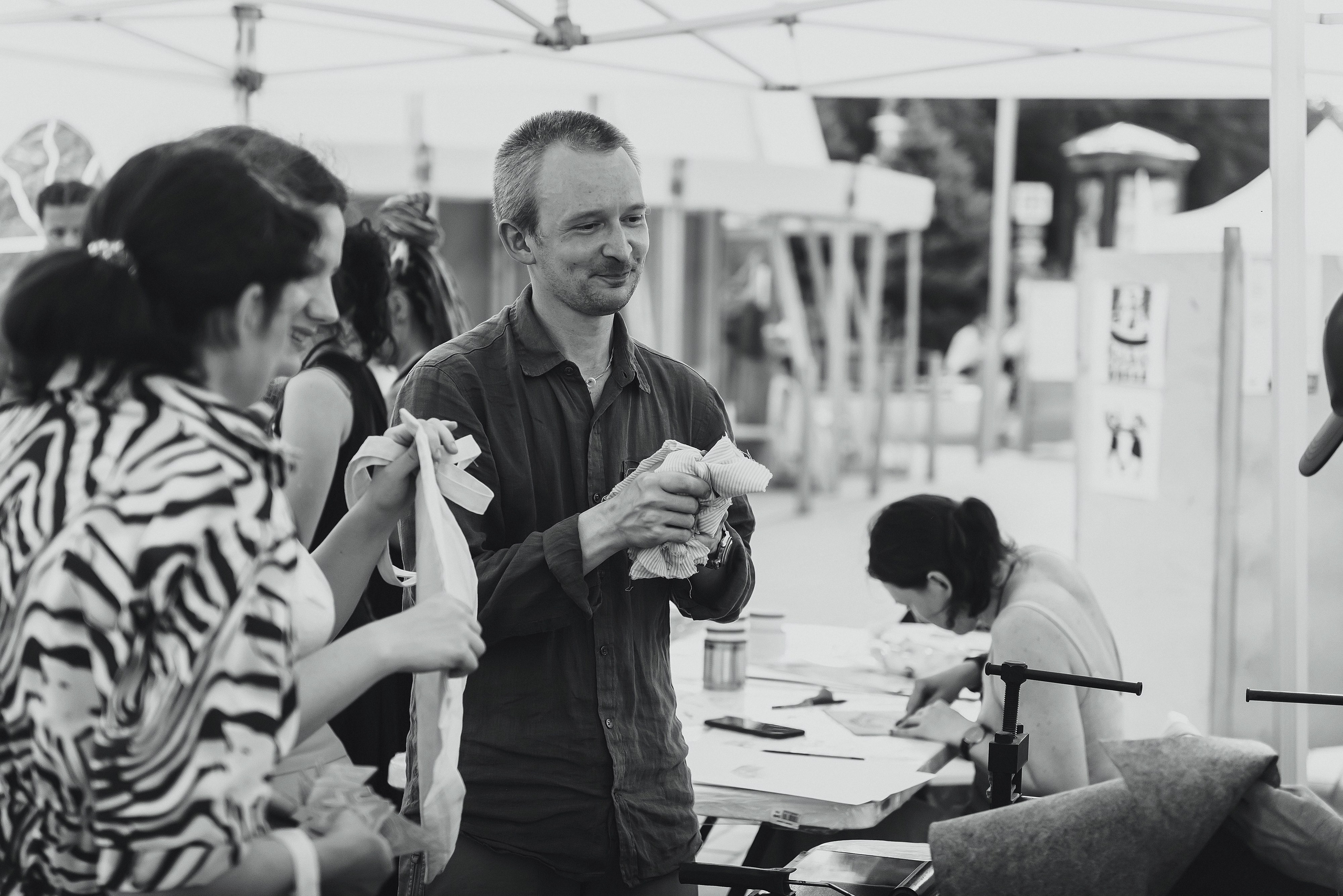 13.07.2025 | БурмагинФест — фестиваль печатной графики. Фотограф Роман Рудаков