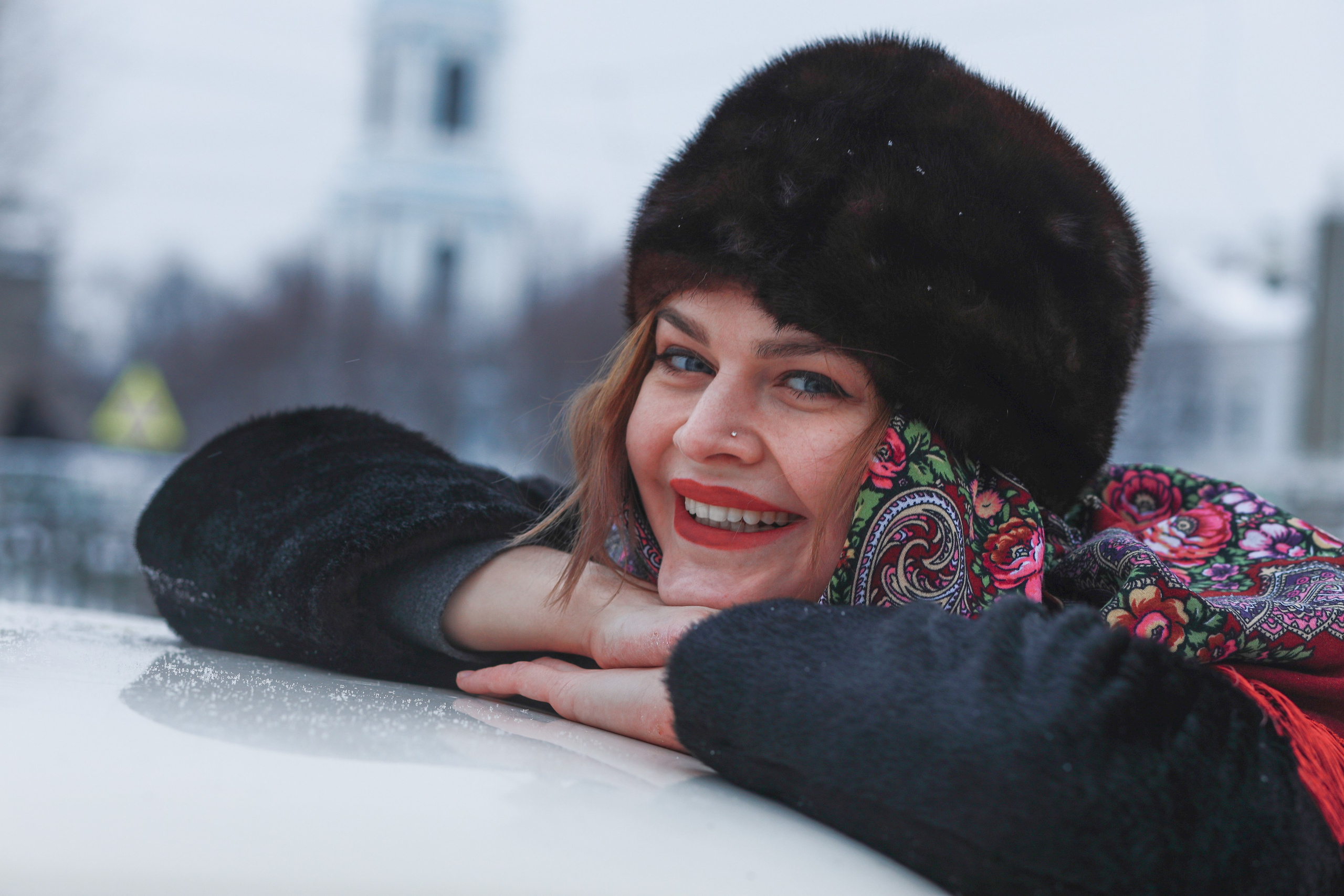 Фотосессия в Петергофе и Санкт-Петербурге