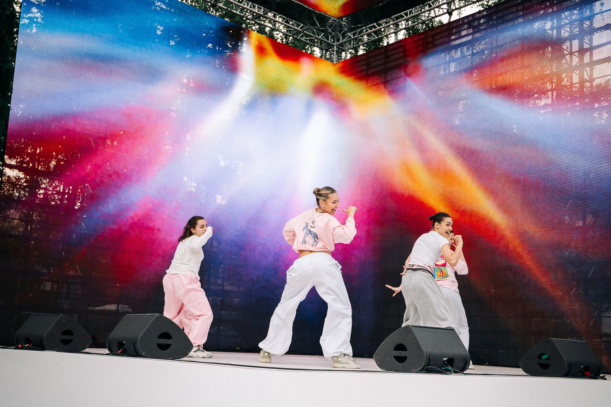 День Молодежи г. Москва. Фотограф Евграфов Александр