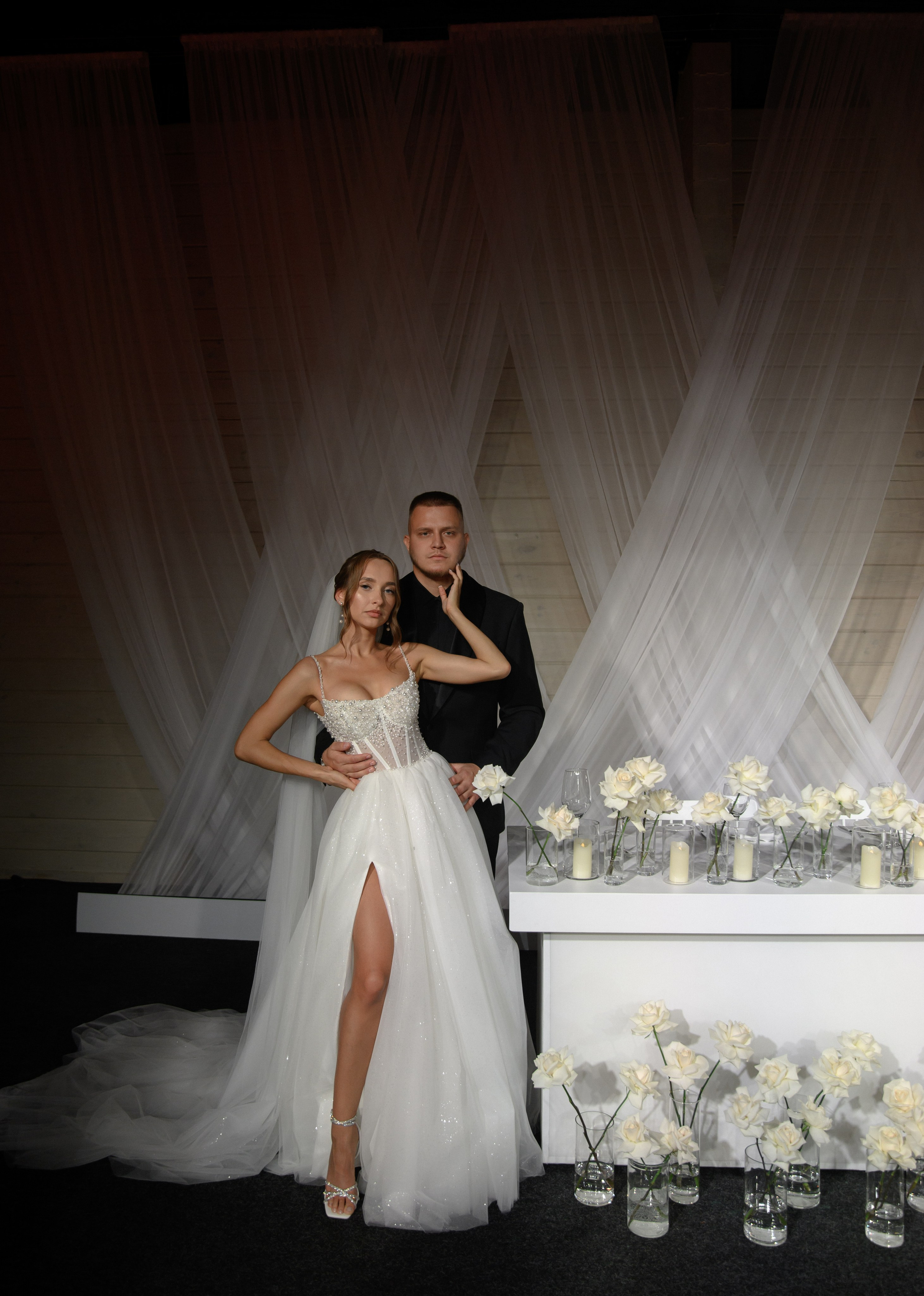 Жорж и Яна. Свадебный фотограф Катерина Корнева Красноярск