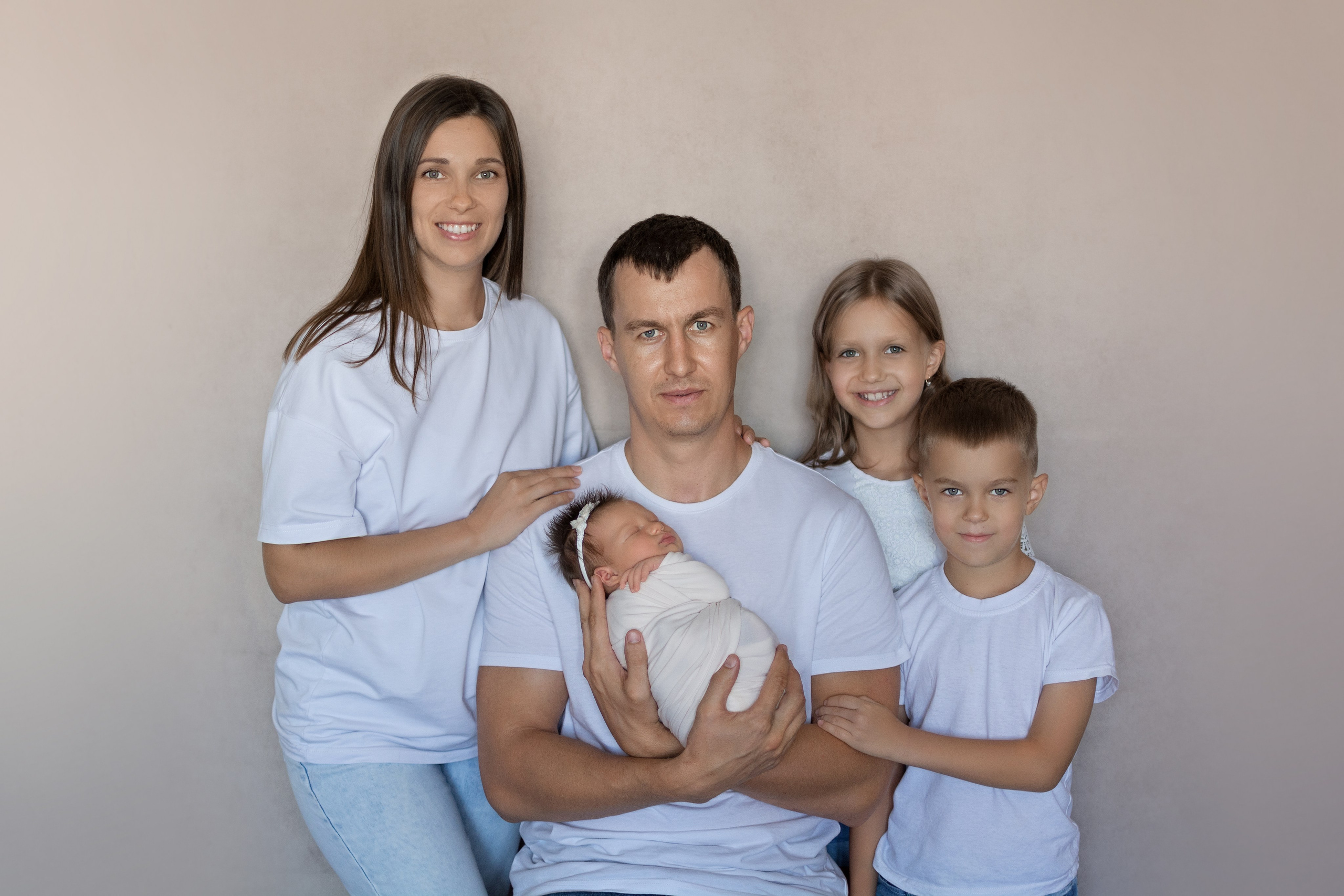 Семейные фотографии. Фотограф новорожденных в г. Ростове-на-Дону Инна Дурасова