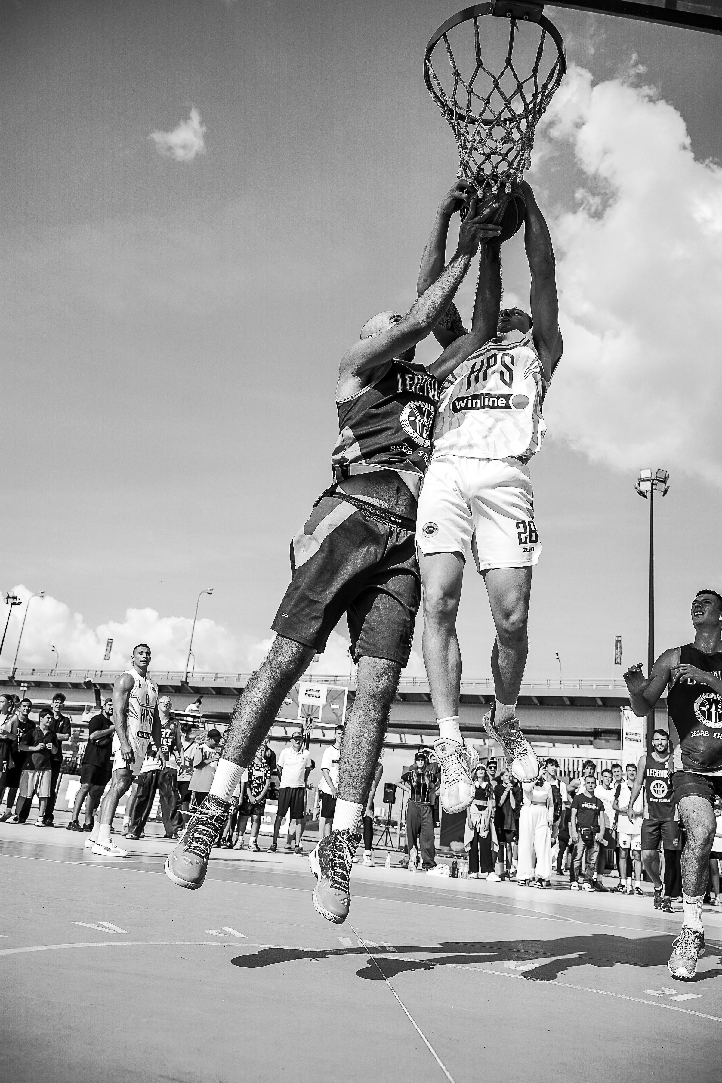 Стритбол. Фотограф в Казани Алина Абдуллина