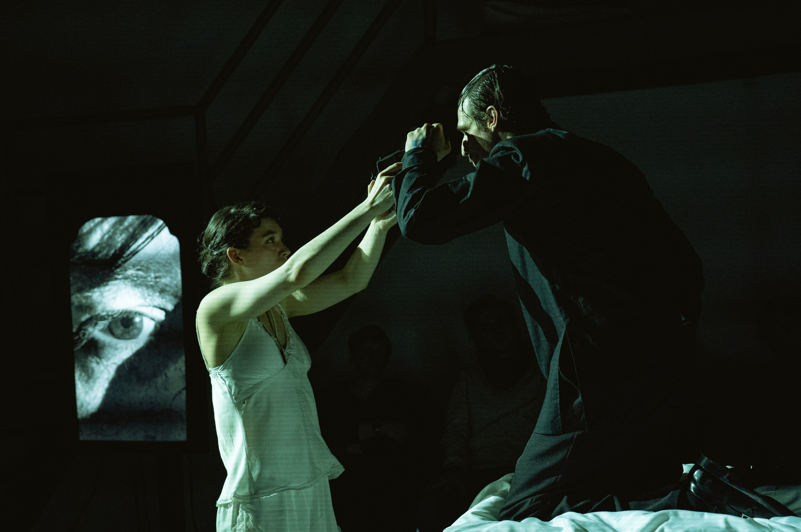 Кроткая. Монтаж. Реж. Артем Злобин. A Gentle Creature, dir. Artem Zlobin. Фотограф Ирина Соколенко Санкт-Петербург