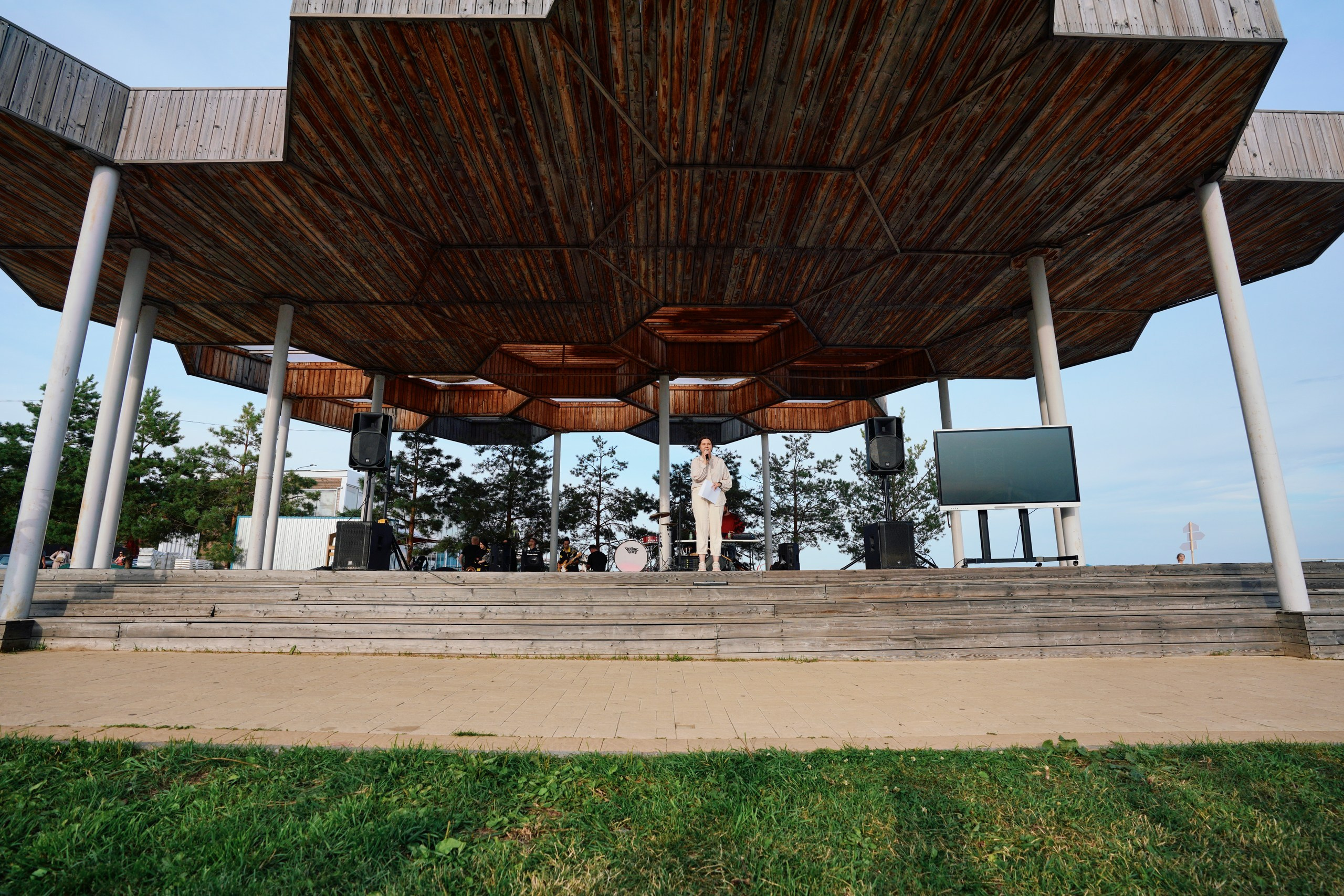 Пляжный маркет 2024, г. Лаишево. Фотограф Казань