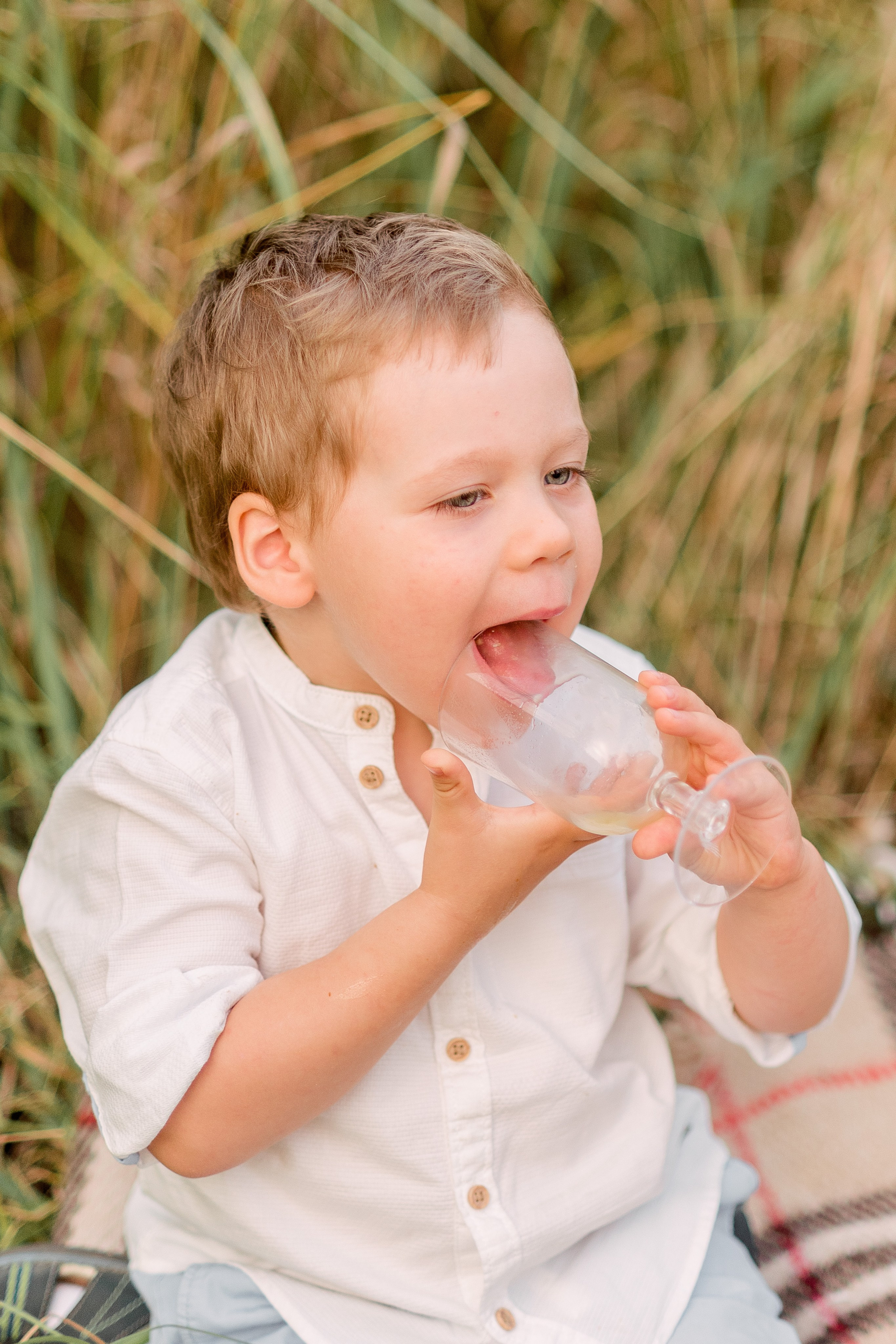 В поле. Фотограф Юлия Попова