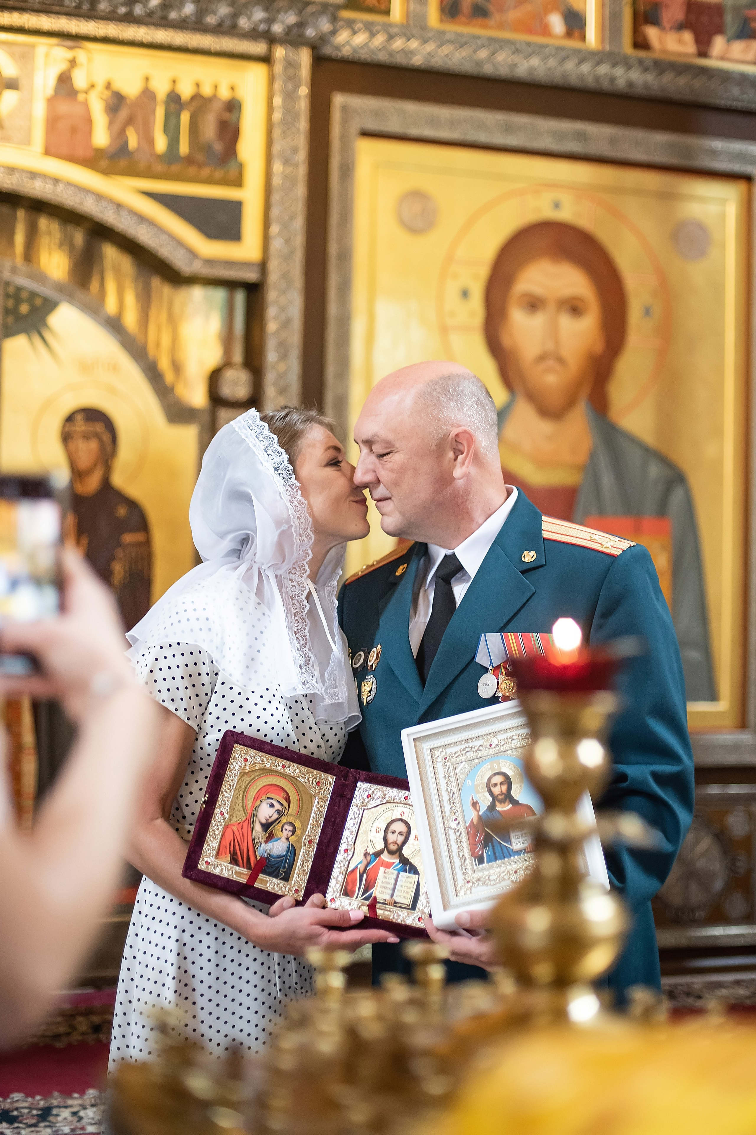 Венчание. Фотограф Юлия Попова