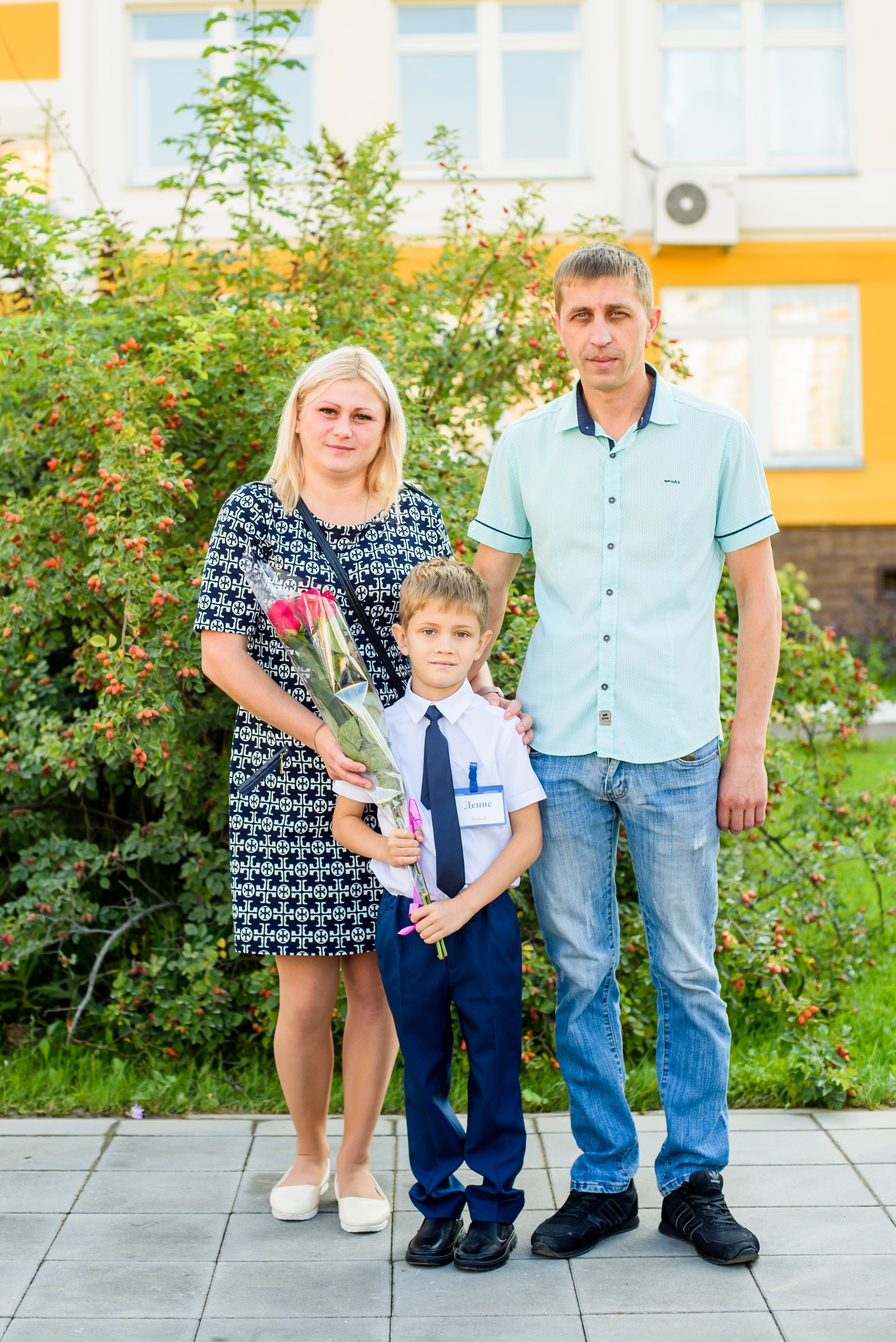 1-е сентября 2023. Фотограф Юлия Попова