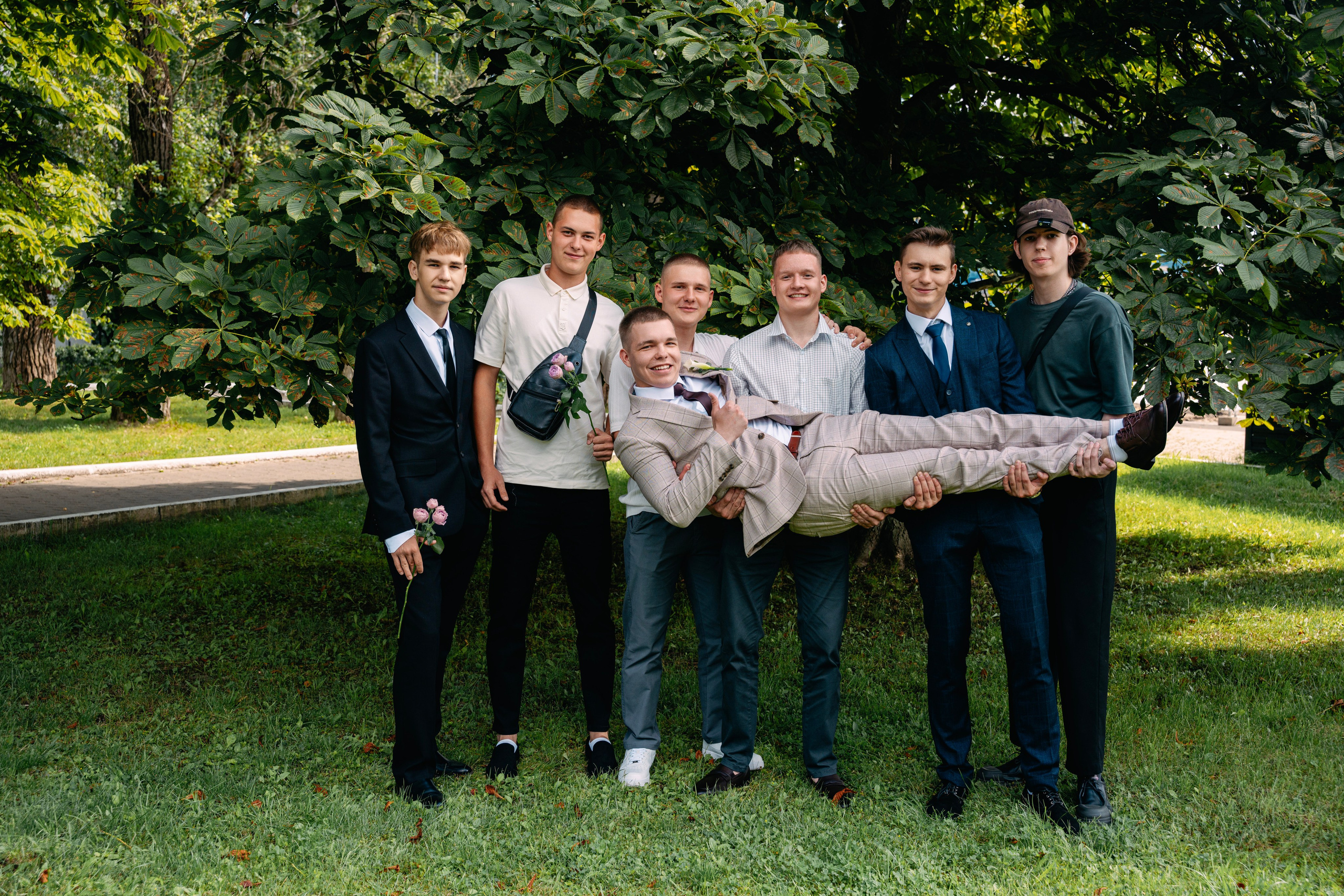 Валерия и Егор. Фотограф Юлия Попова