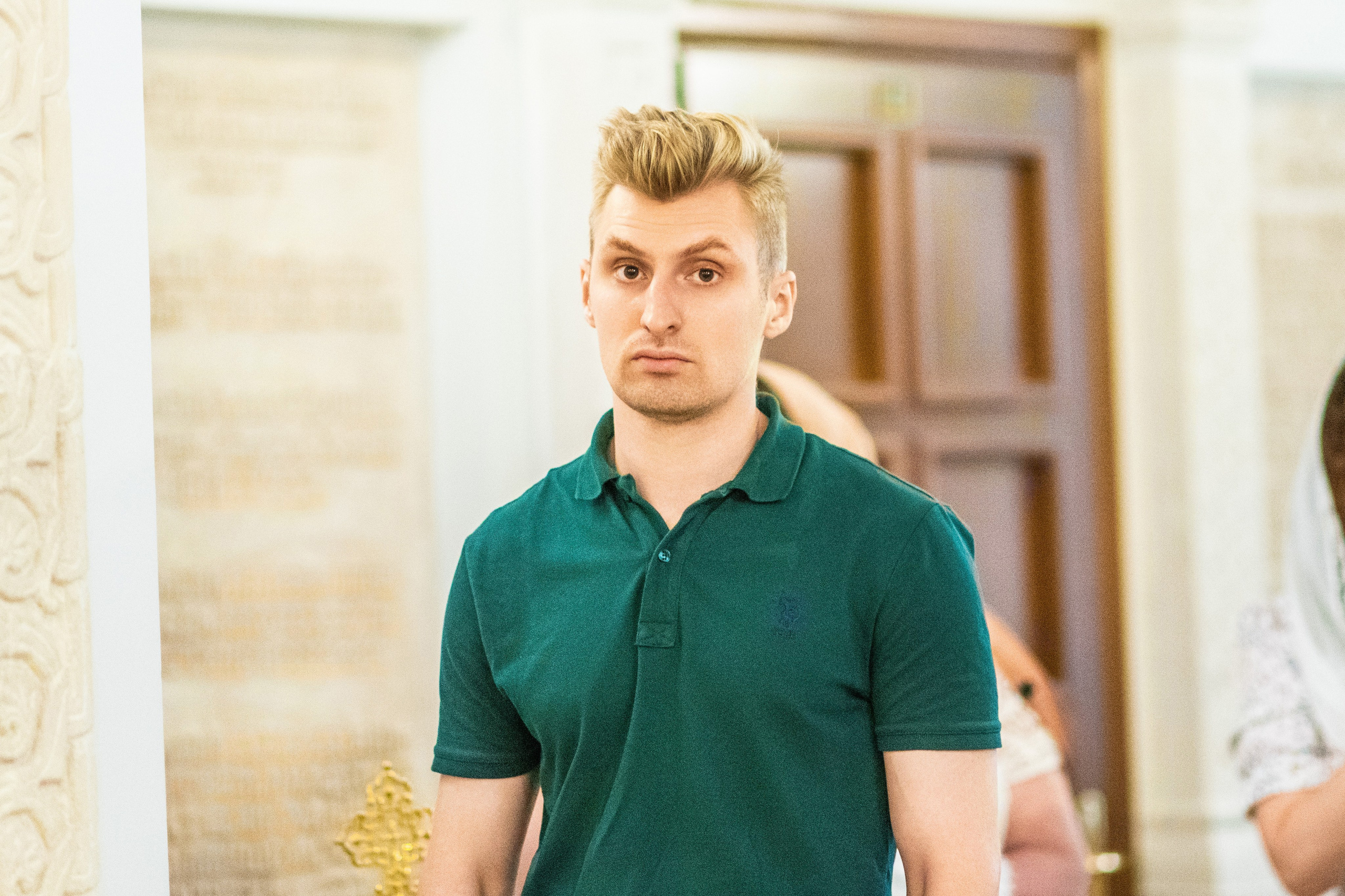 Крещении Ксении. Фотограф Юлия Попова