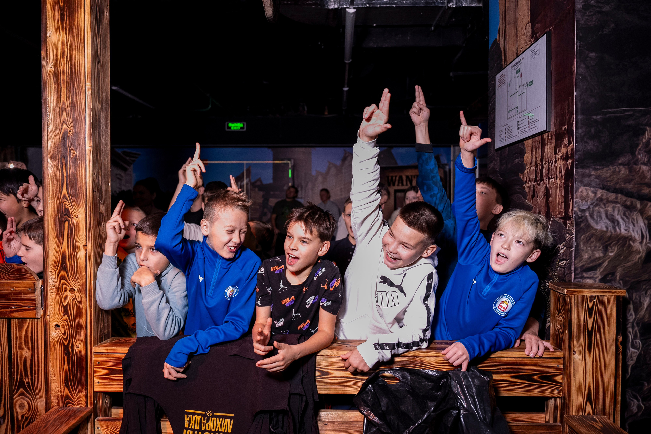 Квесты. Фотограф Юлия Попова