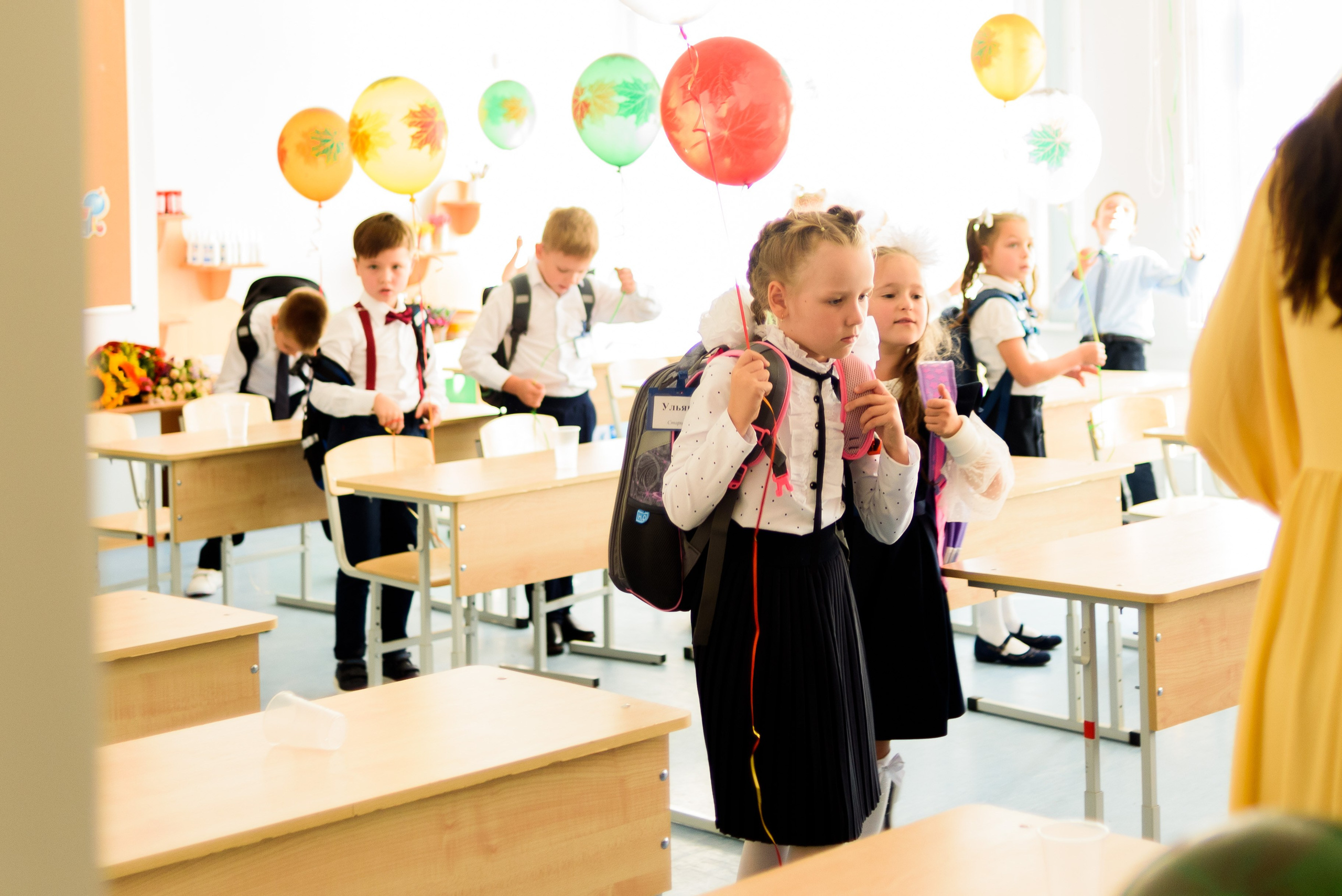 1-е сентября 2023. Фотограф Юлия Попова