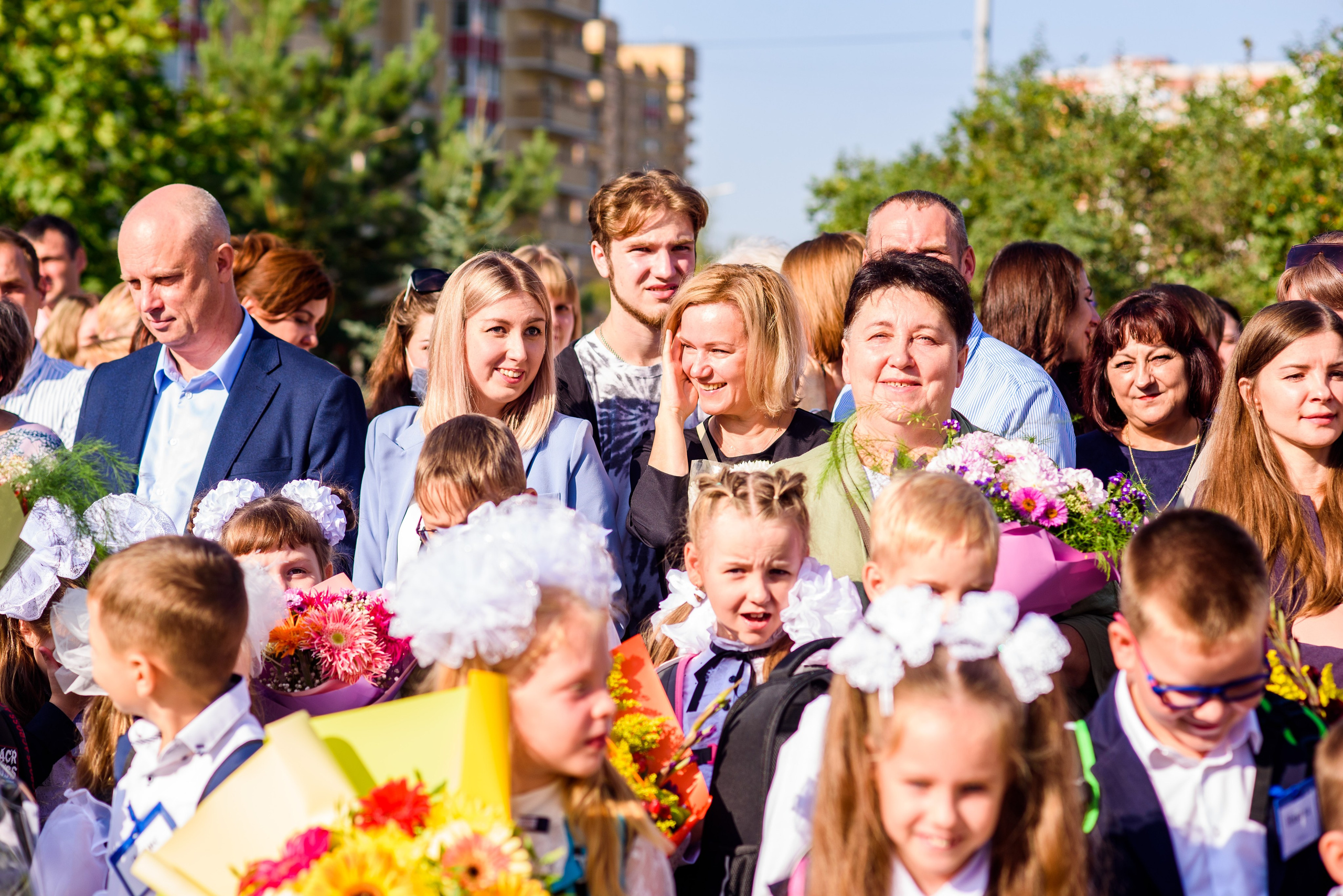 1-е сентября 2023. Фотограф Юлия Попова