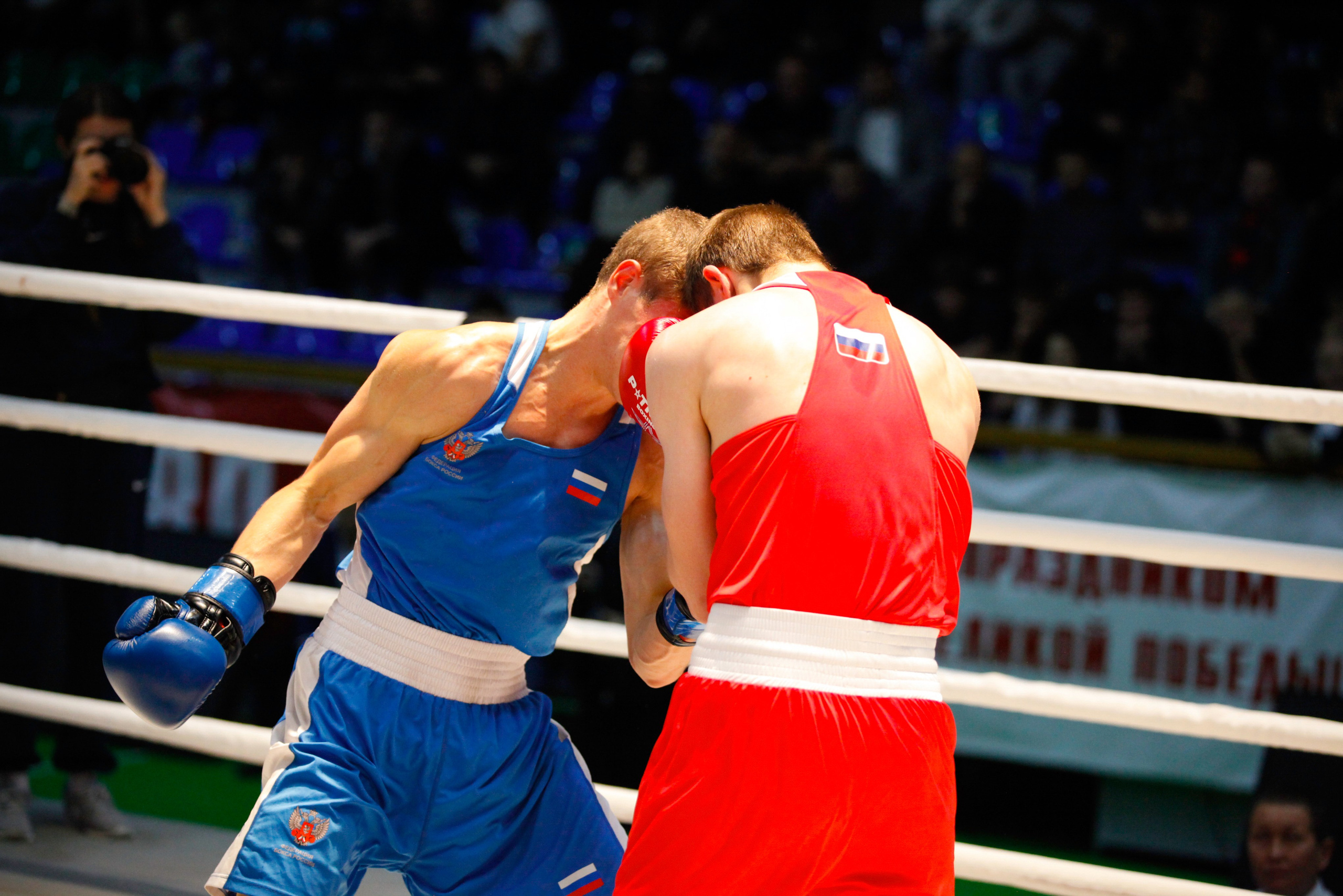 БОКС. Фото. Спортивный фотограф, трансляция, звук и свет в Новосибирске